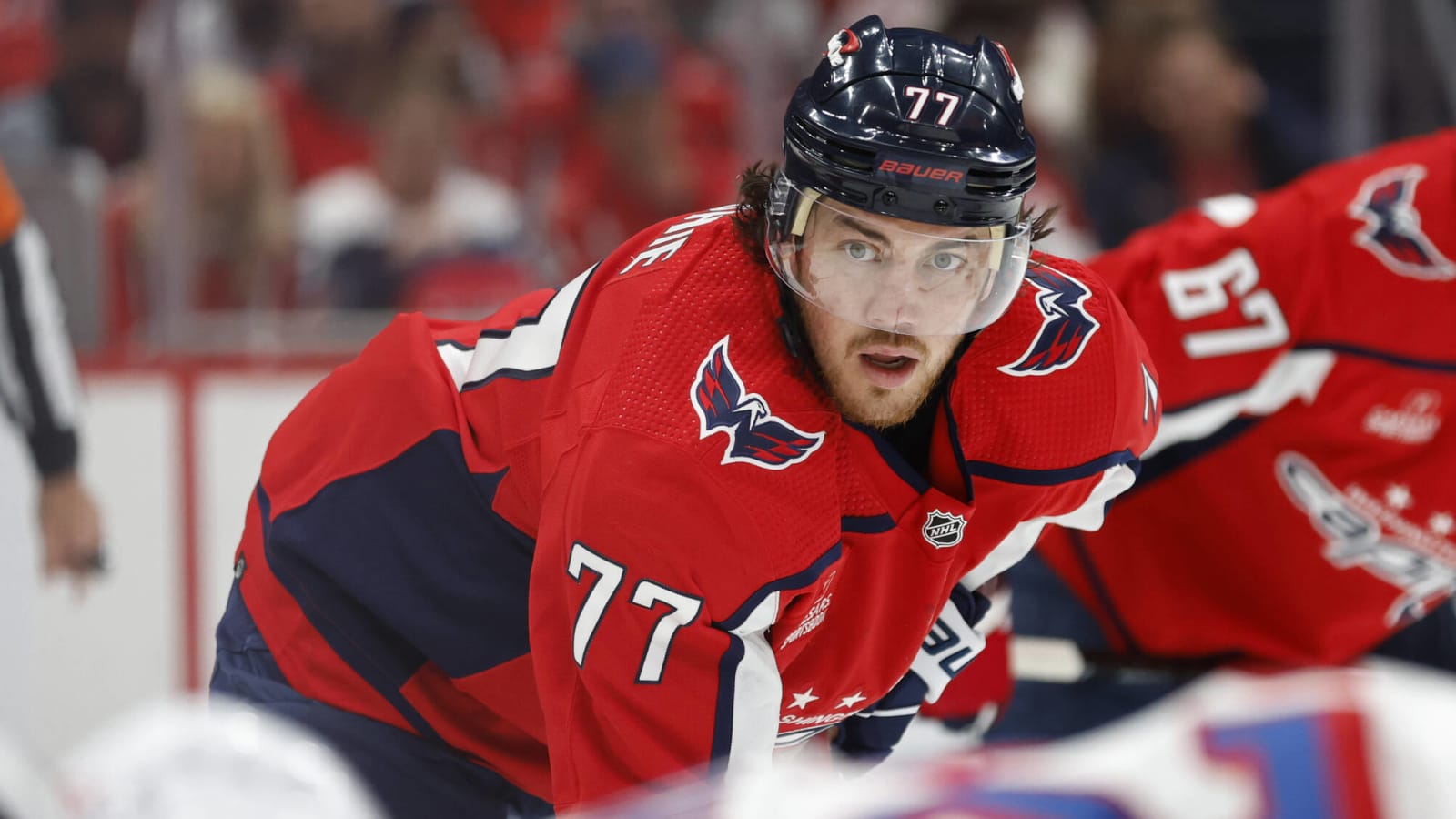 T.J. Oshie Says Future With Caps and the NHL Unclear