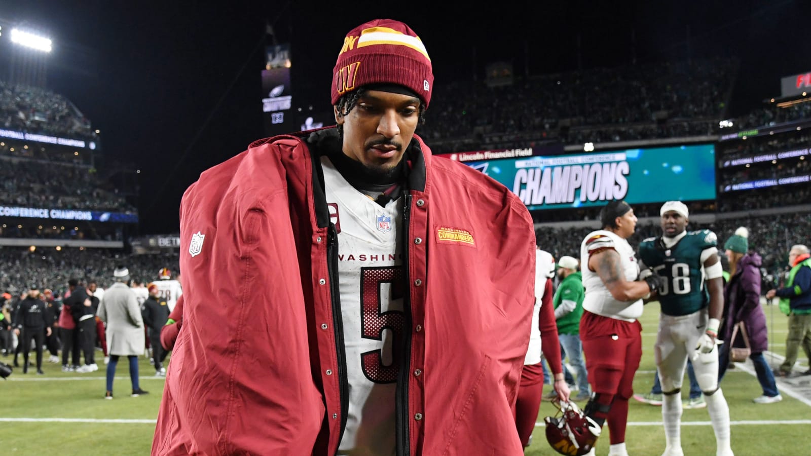 Commanders&#39; Jayden Daniels Confirmed As Most Popular NFL Player