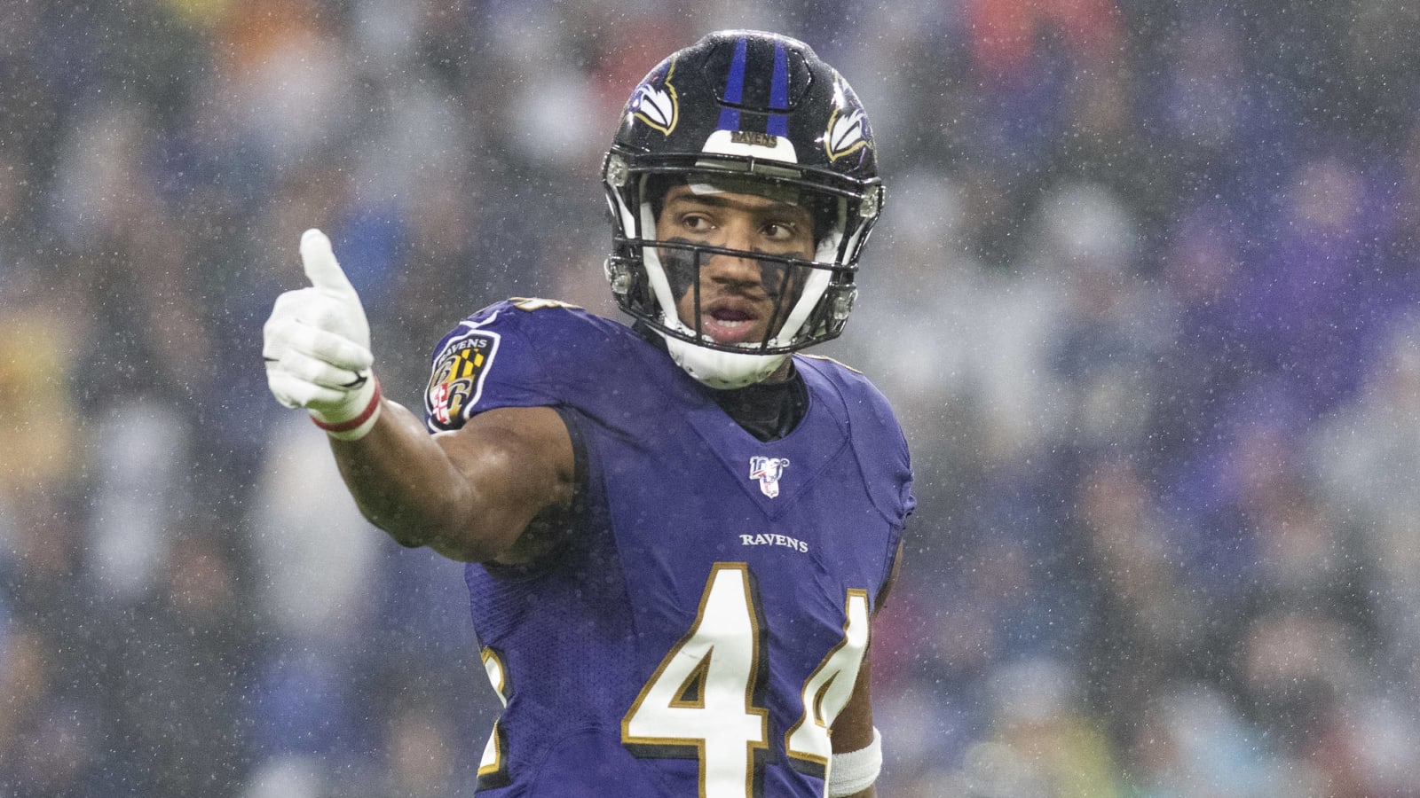 Ravens CB Marlon Humphrey off COVID-19 list, can face Pats