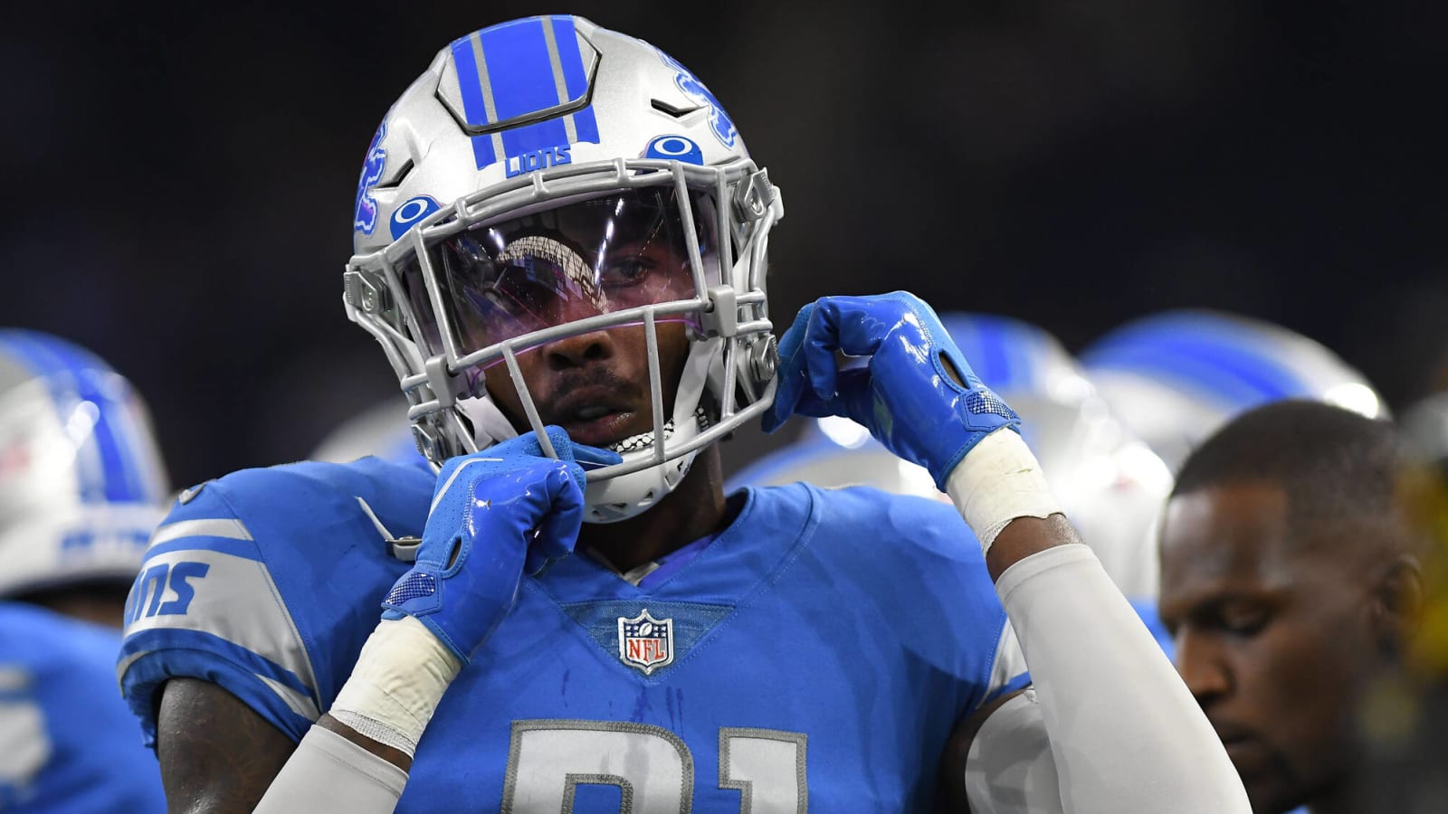 Lions S Tracy Walker likely suffered torn achilles