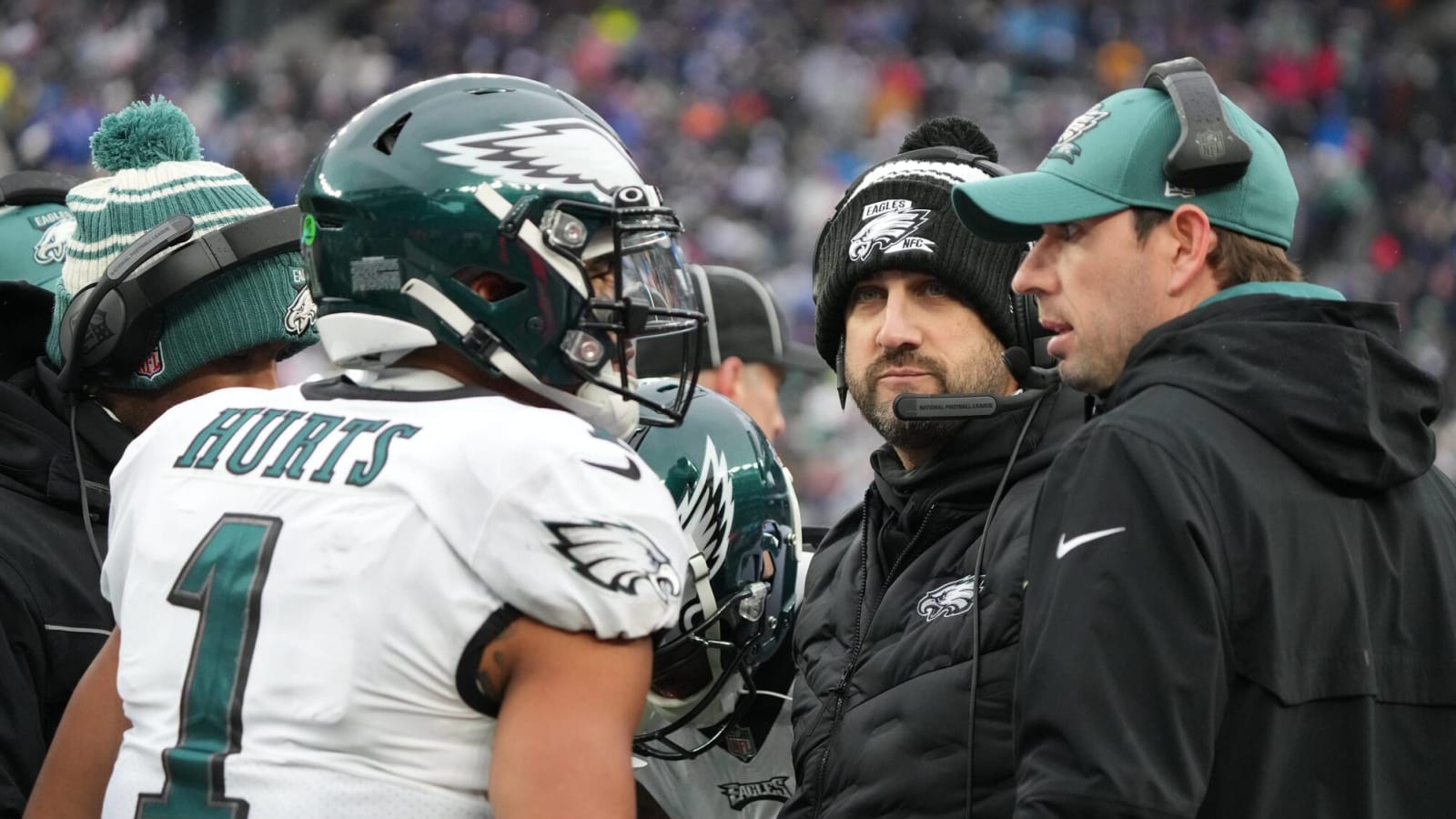Eagles HC sees another step forward for QB