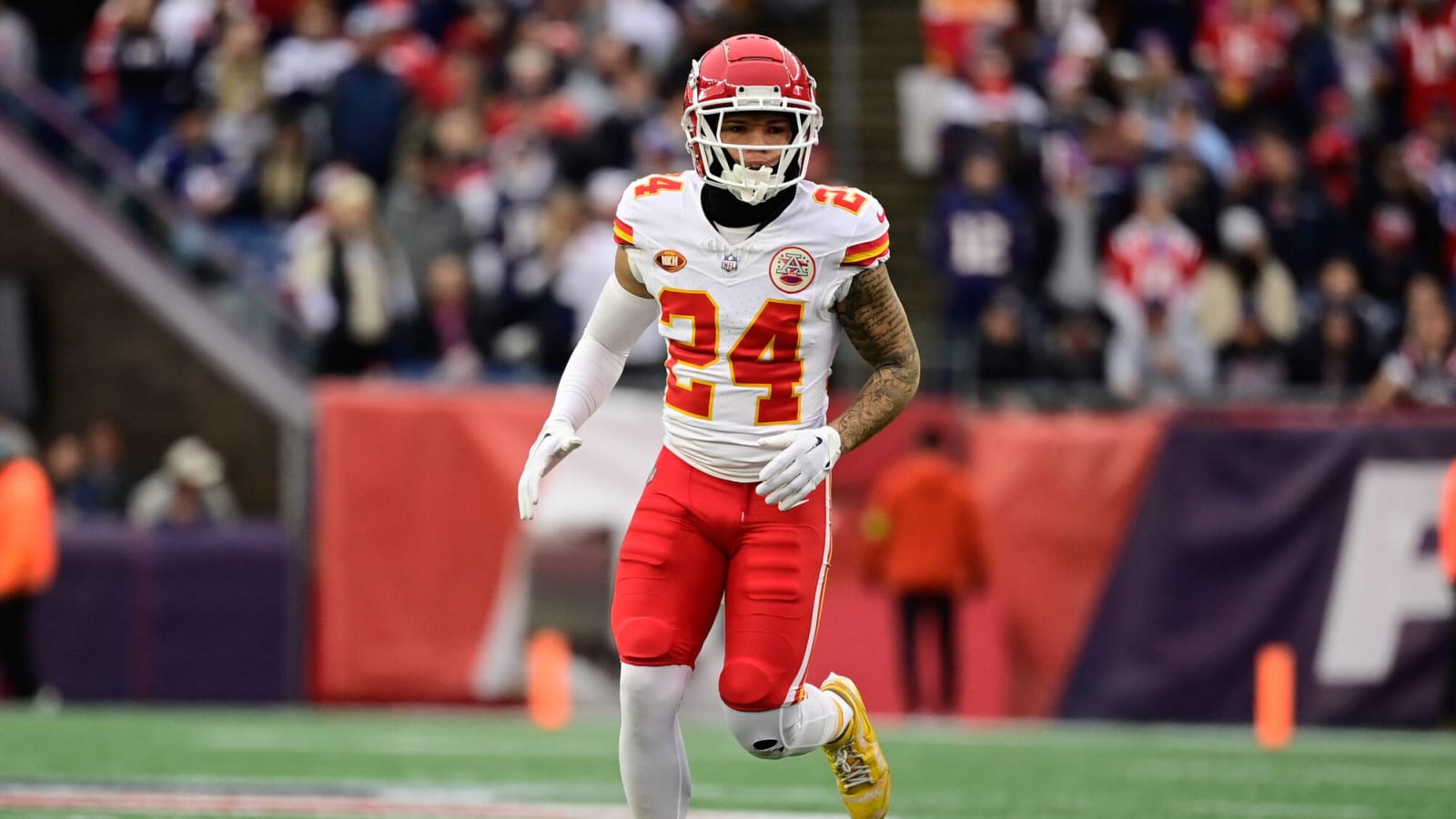 Chiefs WR Skyy Moore out vs. Bills after returning from IR