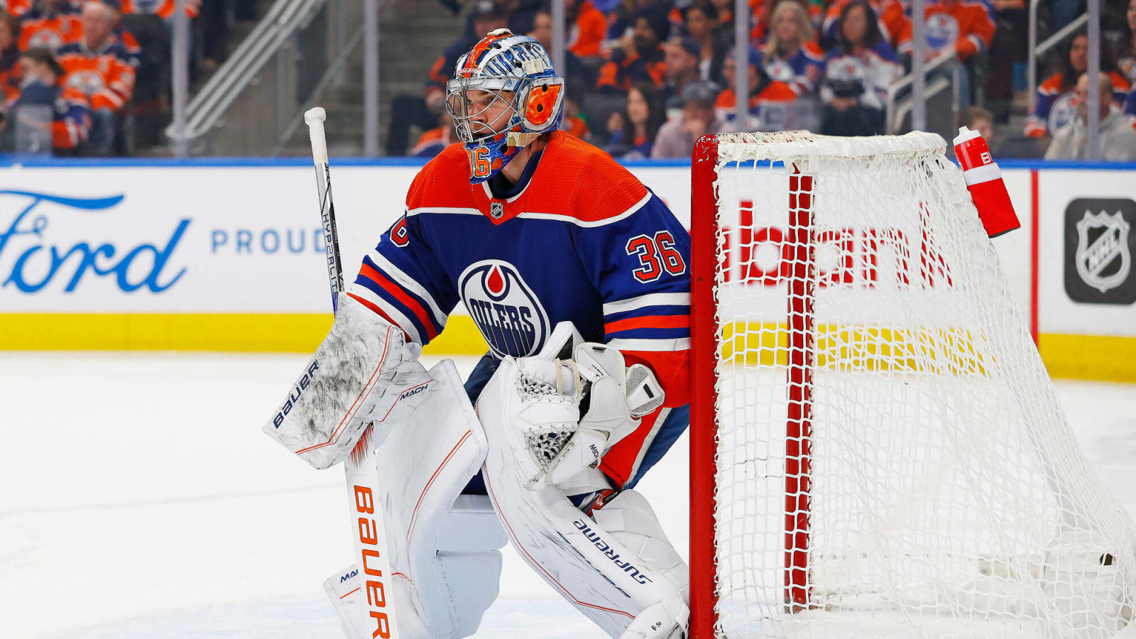 Jack Campbell hard to trade after remarks by Oilers AHL coach