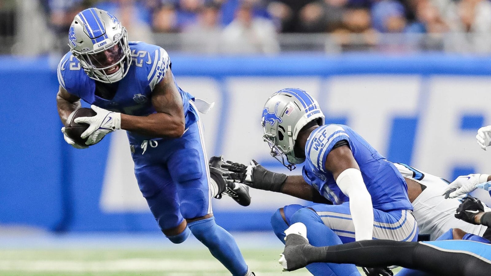 Former Lions Cornerback Will Harris Signs with Saints