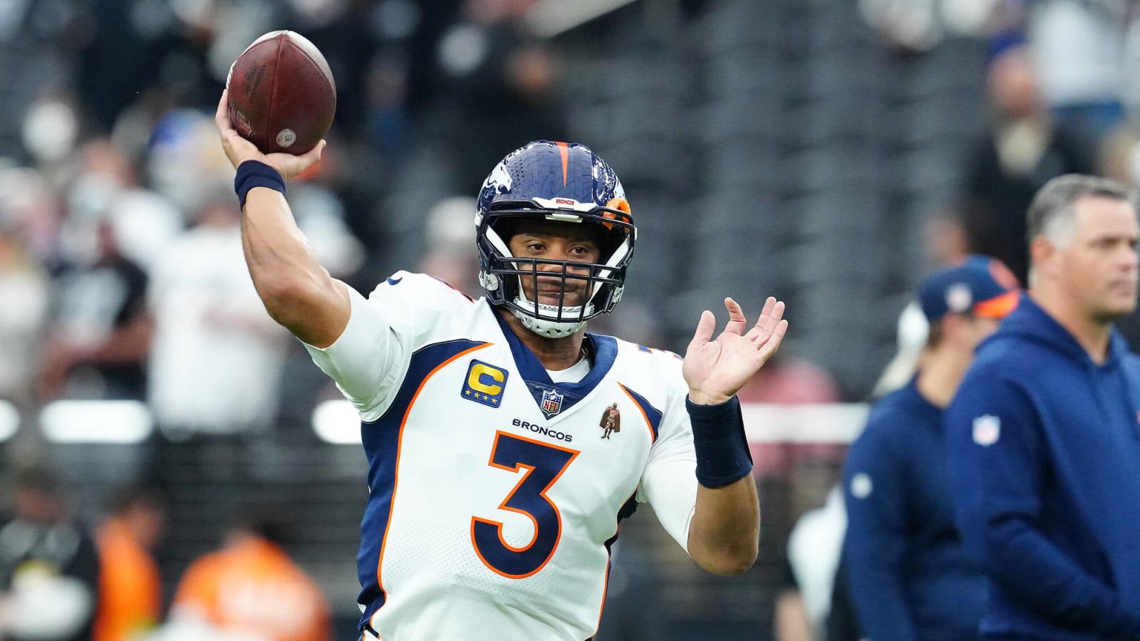 Broncos GM discusses if Russell Wilson could be traded