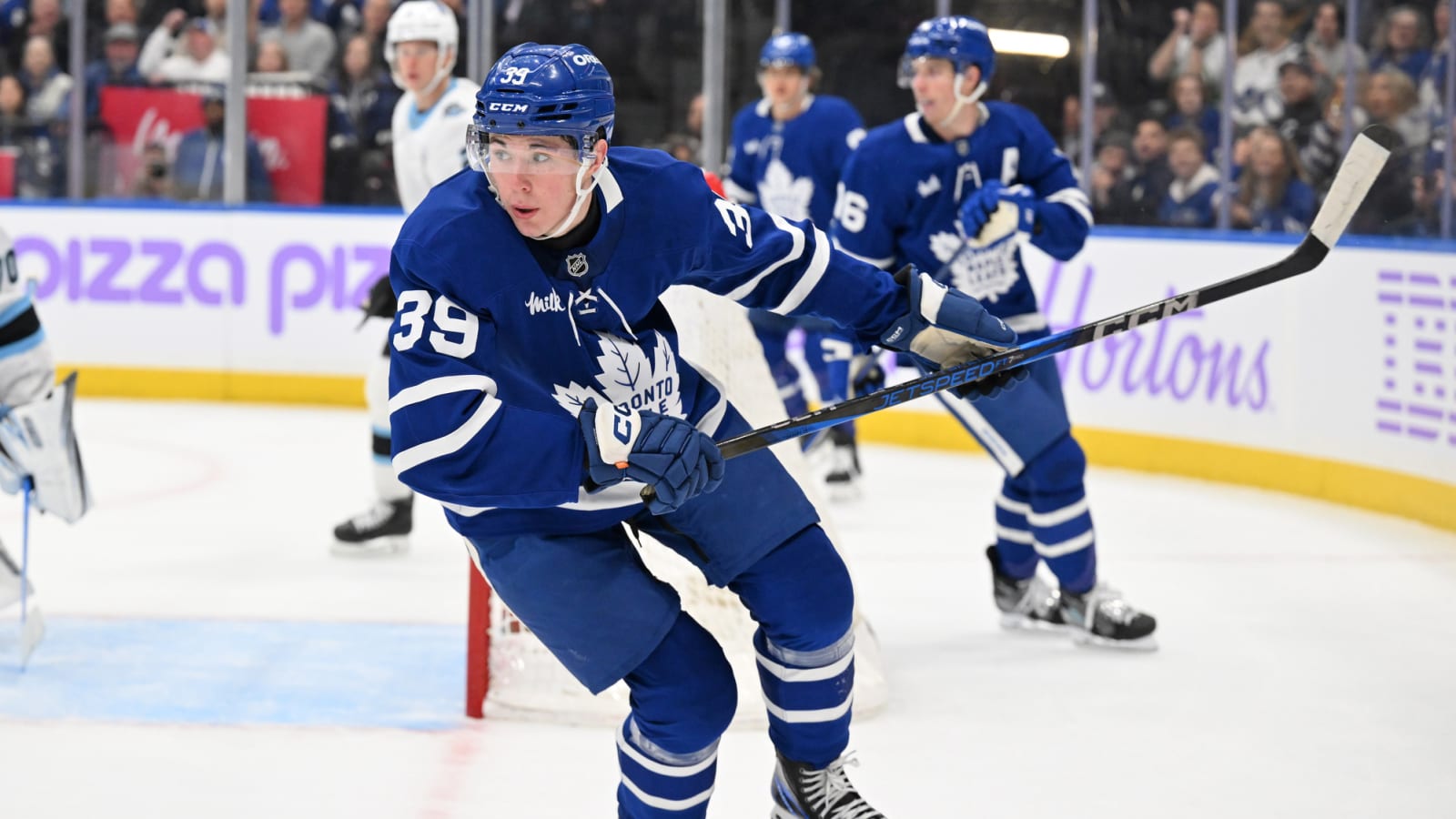 Maple Leafs Confirm Several Lineup Changes; Rookie Fraser Minten Among Those Scratched