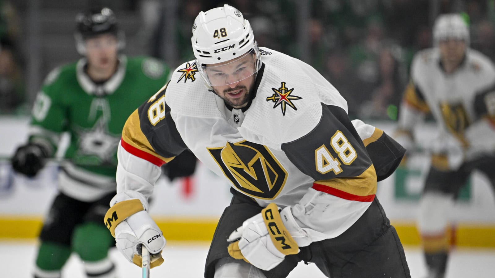 Hertl Shoulders Blame Over Golden Knights Postseason Failure