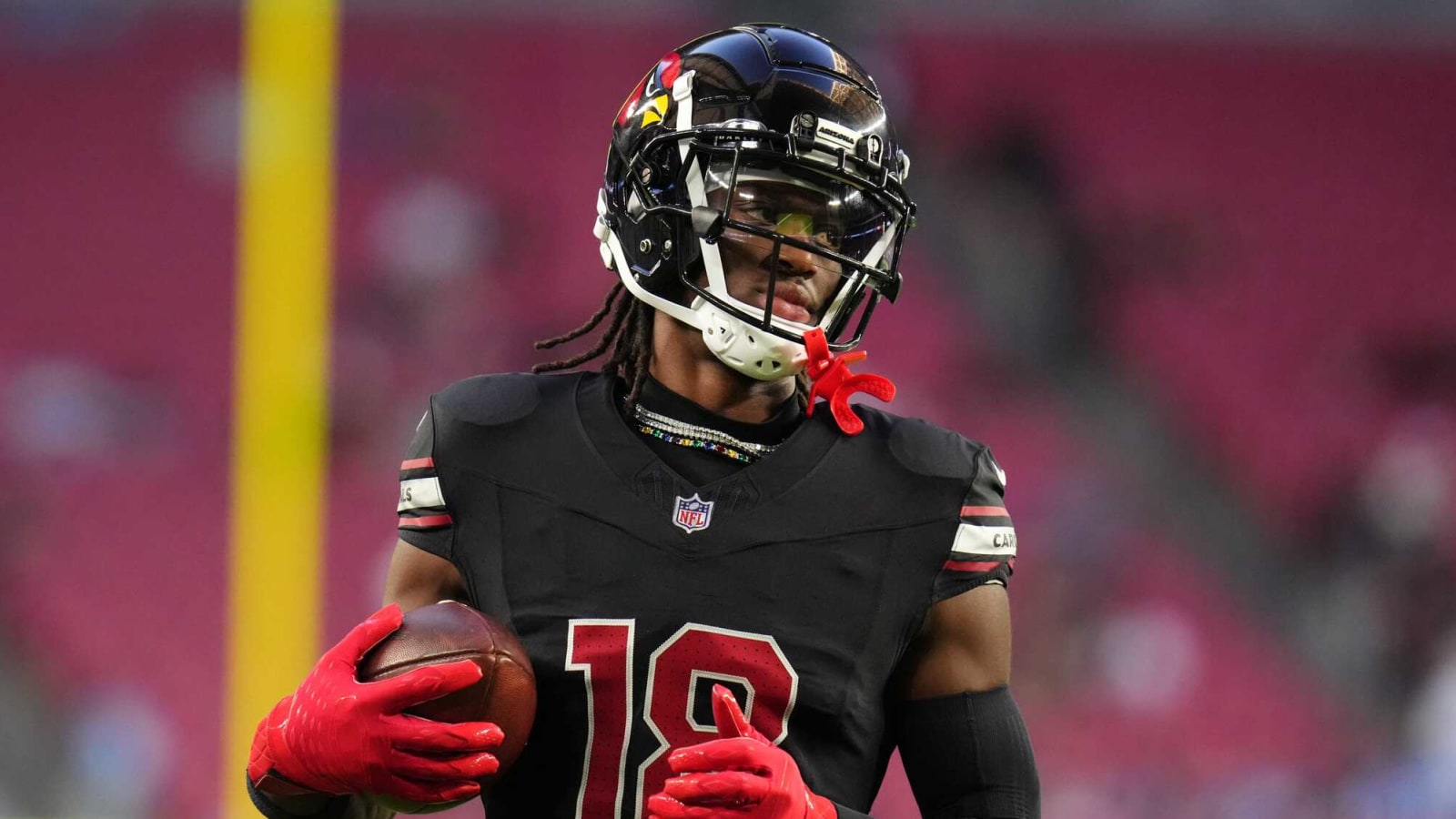Cardinals rookie WR Marvin Harrison Jr. discusses slow start
