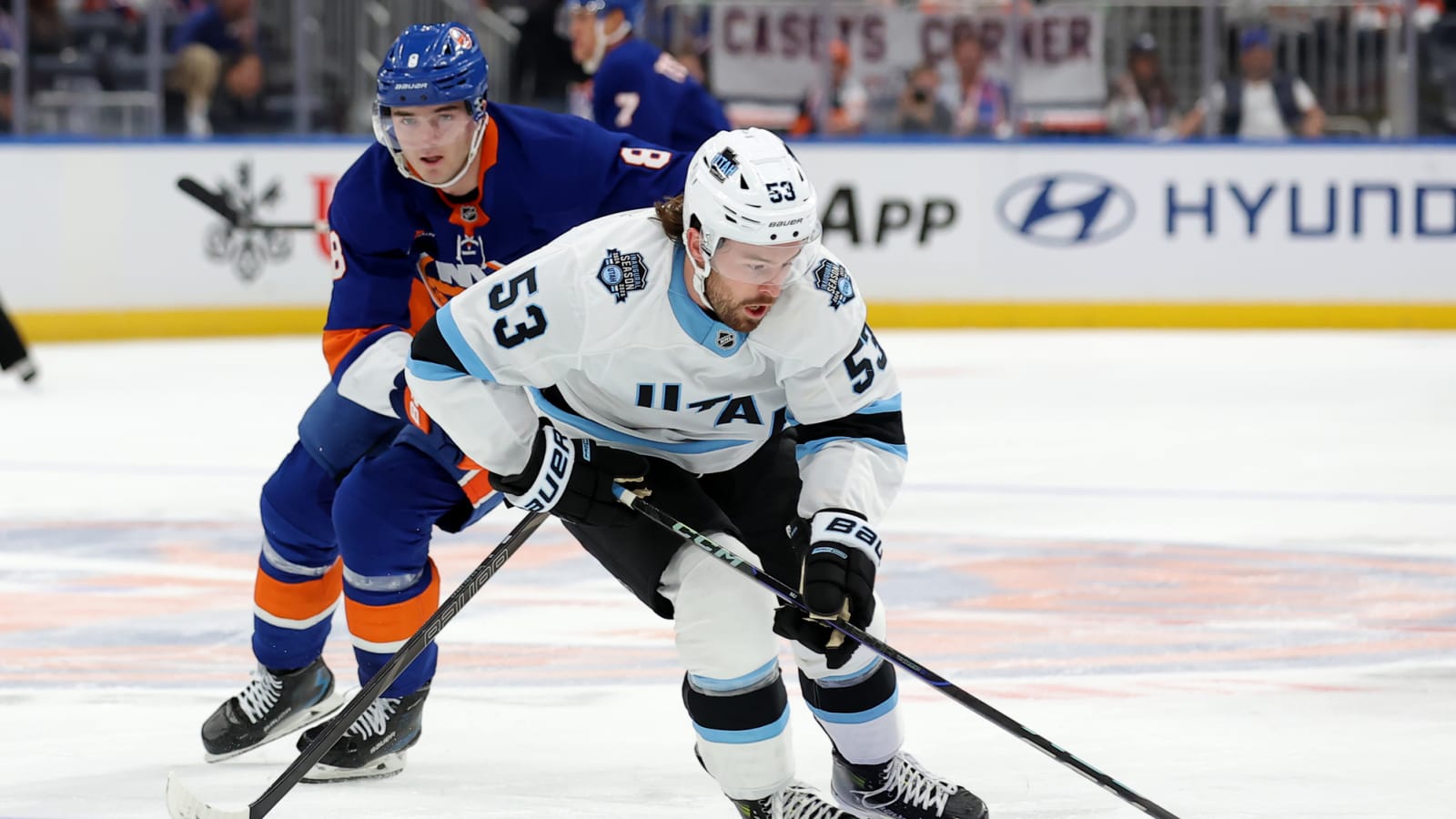 Utah Hockey Club Fuels Trade Rumors by Continuing to Bench Top Forward