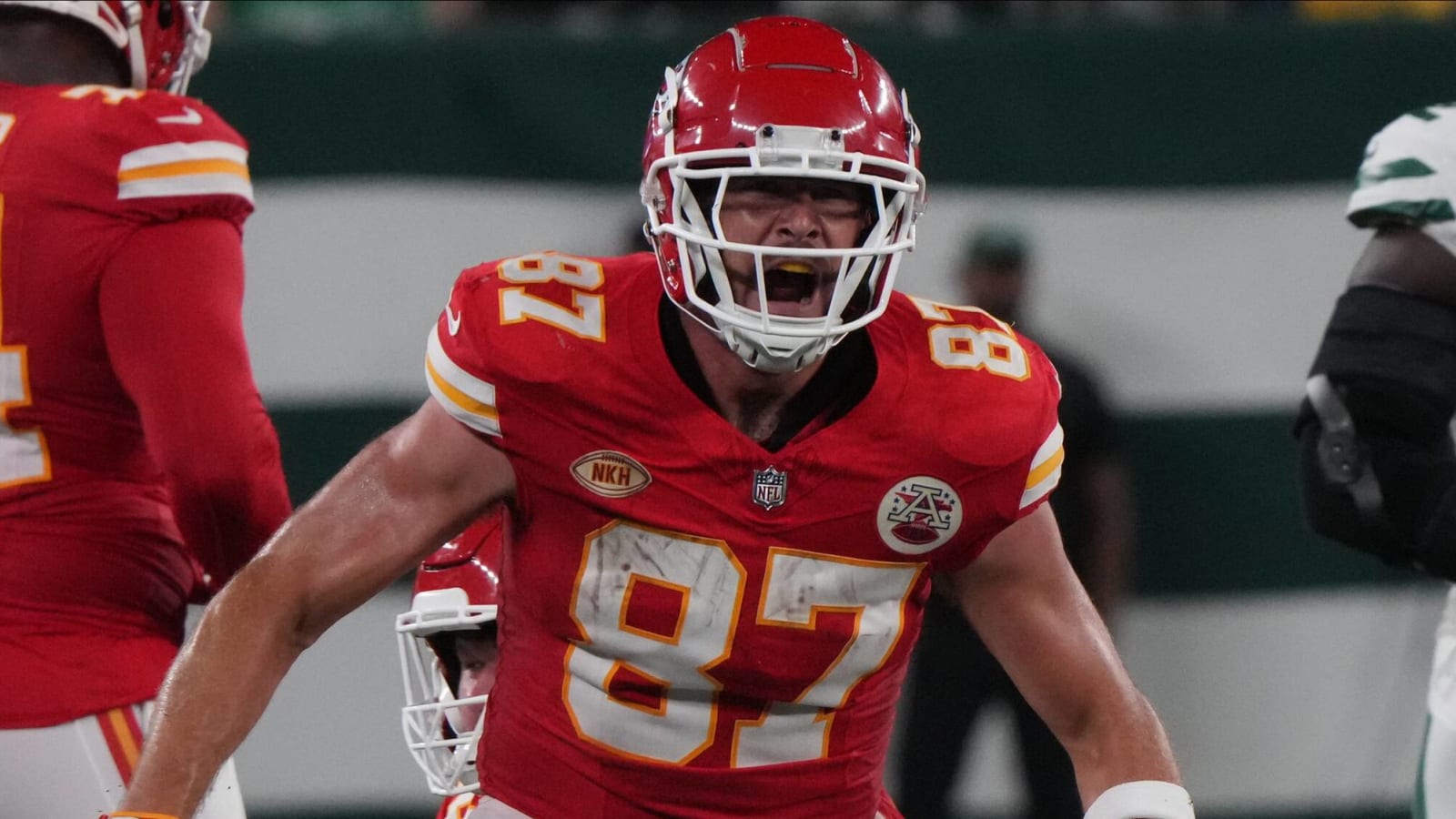 Travis Kelce has one complaint about NFL's Taylor Swift coverage