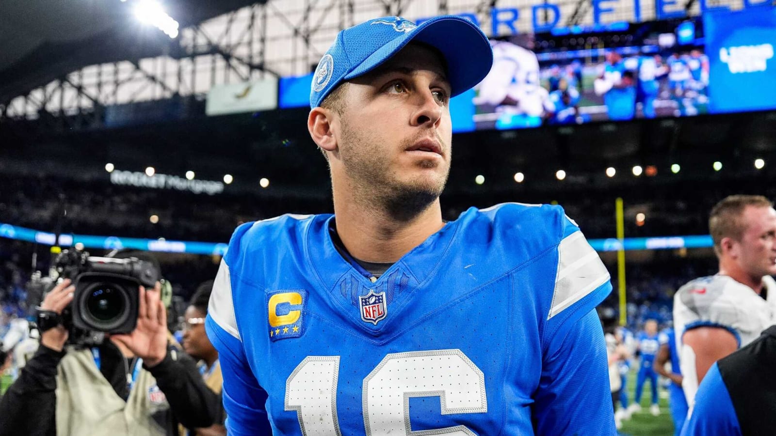 Lions ascend to Super Bowl favorite status for first time