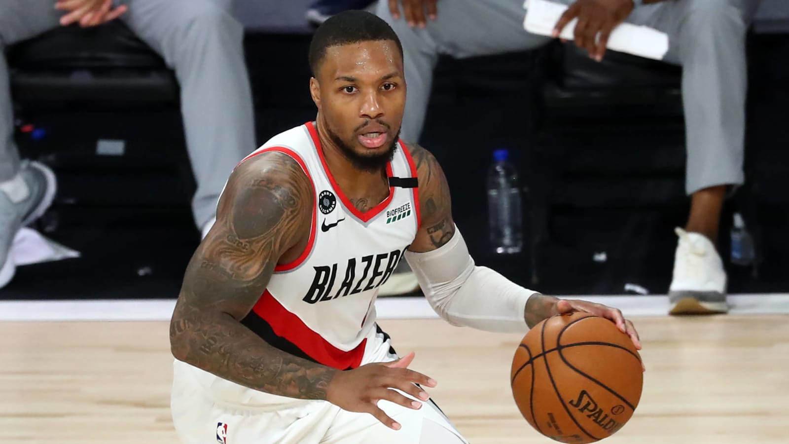Damian Lillard denies he's on verge of requesting trade