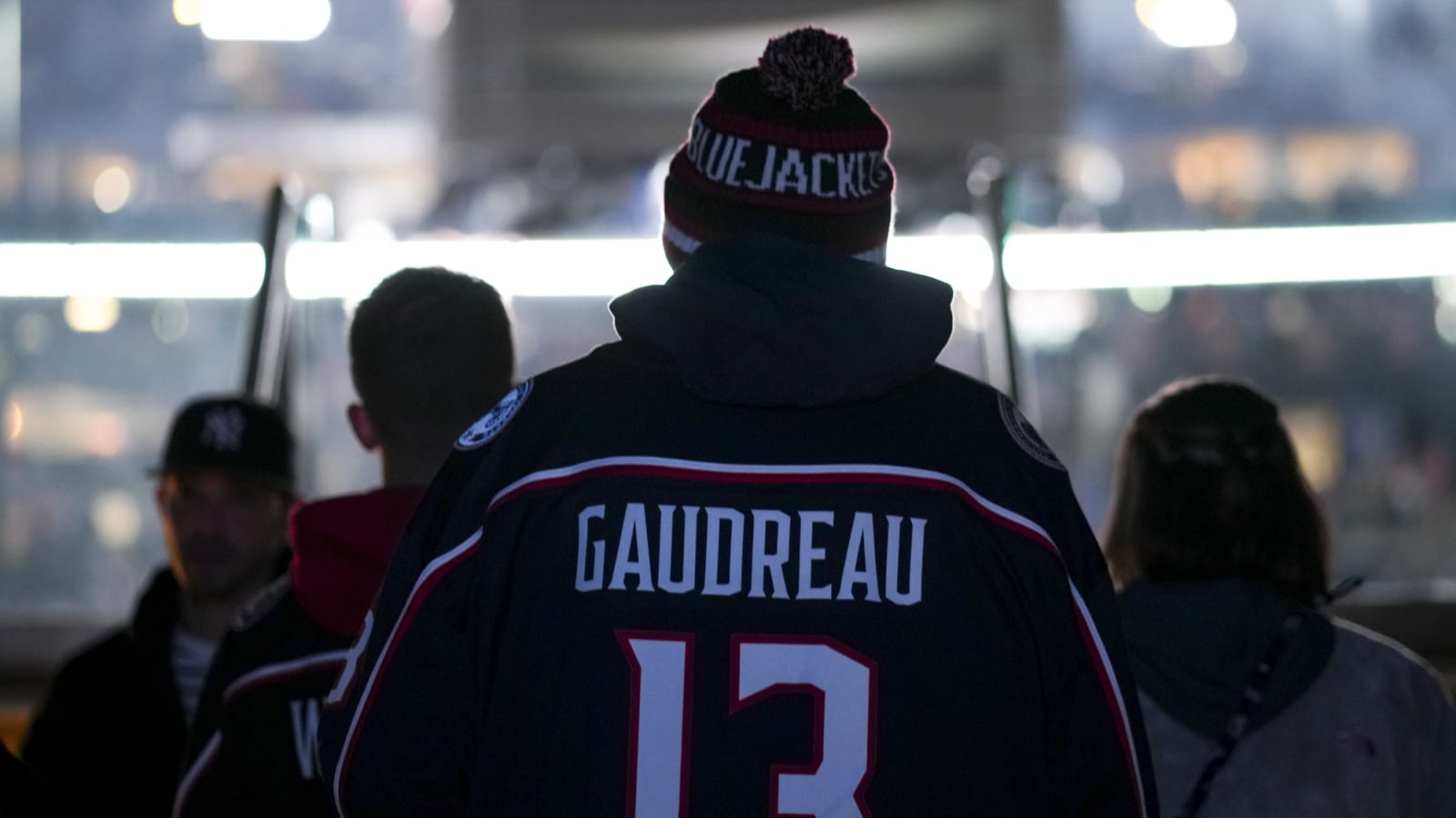 Watch: Fans sing 'Happy Birthday' to Johnny Gaudreau's son