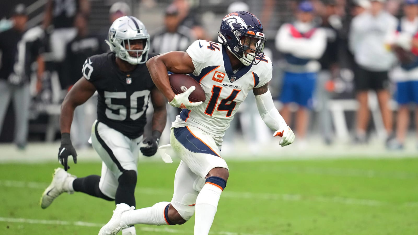 Watch: Courtland Sutton makes incredible one-handed catch