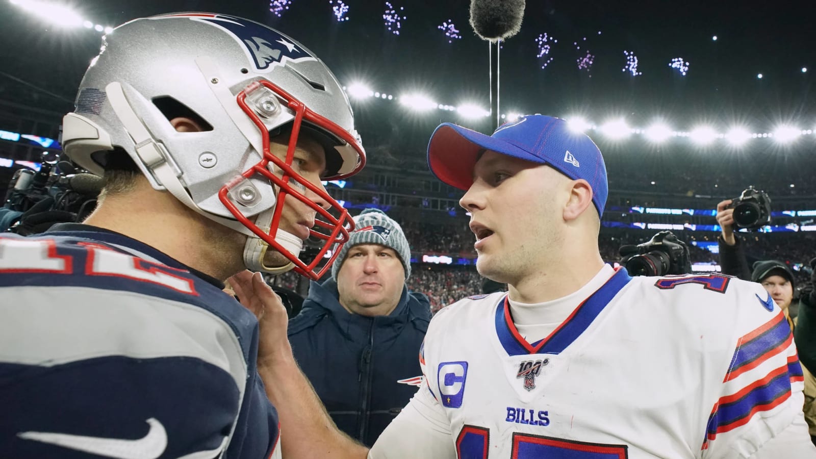 Josh Allen: Patriots still 'best team in the division' after losing Tom Brady