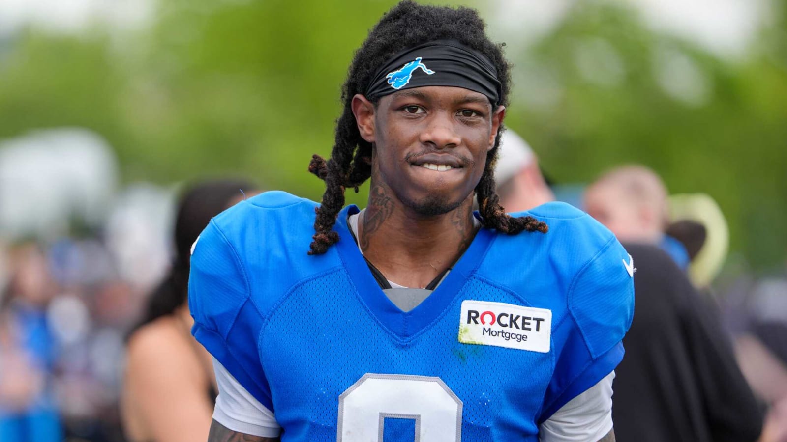 6 Lions Shining at Training Camp