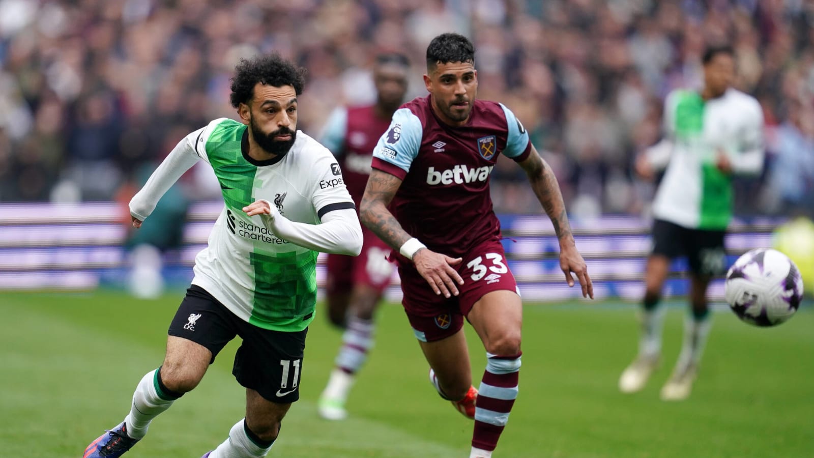 Watch: Mo Salah’s West Ham press comments were first in ‘150 times’ he spoke to journalist