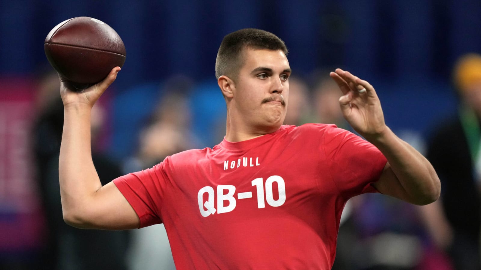 Broncos have their eye on specific QB late in draft?