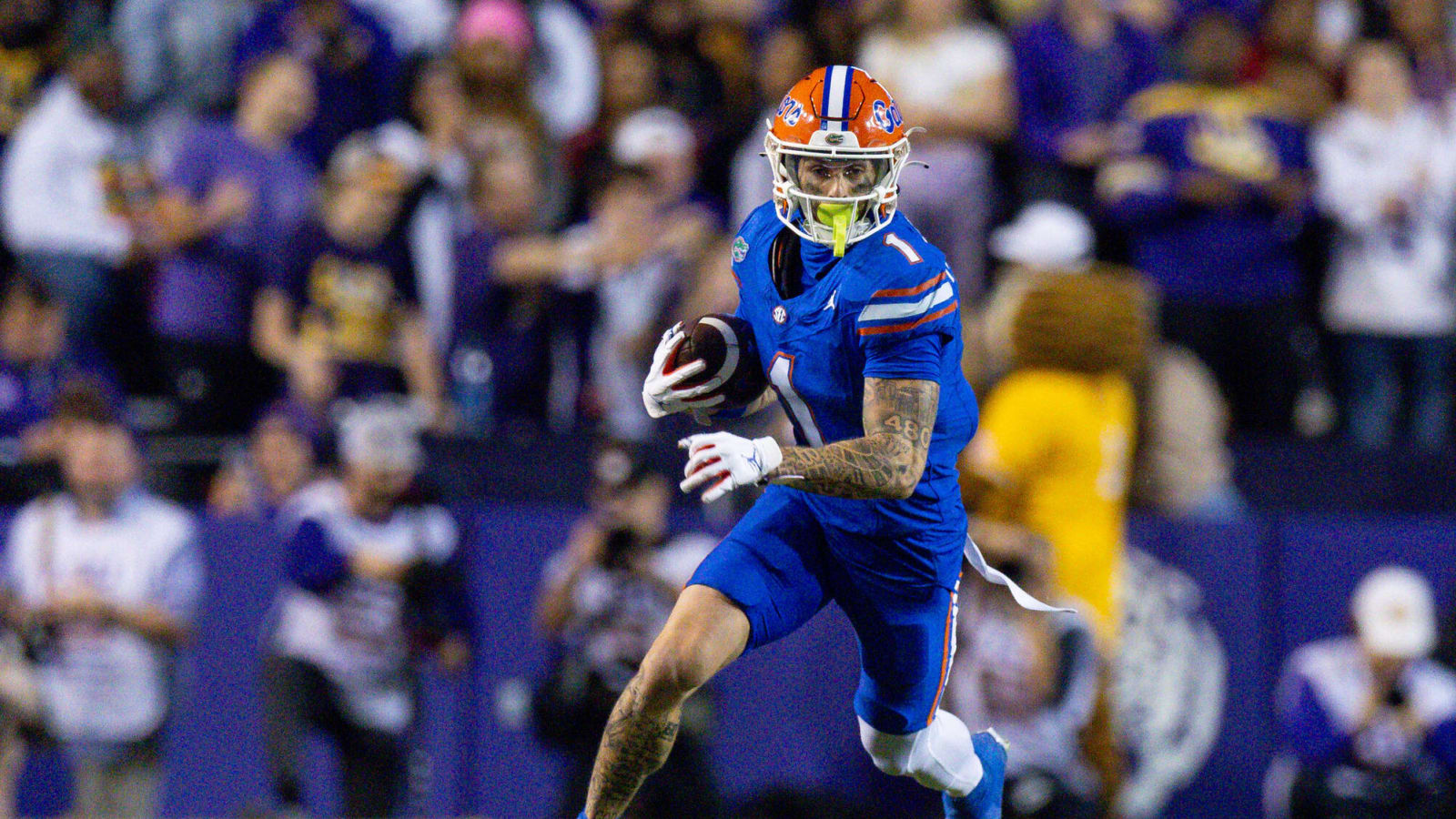 Florida WR Ricky Pearsall Reveals Details of Pre-Draft Visit with Steelers