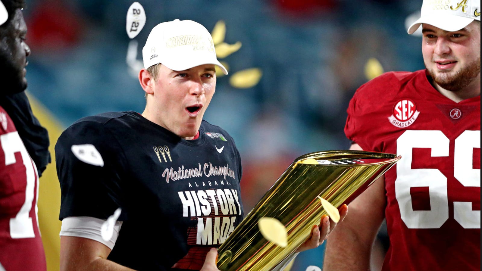 Mac Jones sends nice tweet after Alabama wins national championship