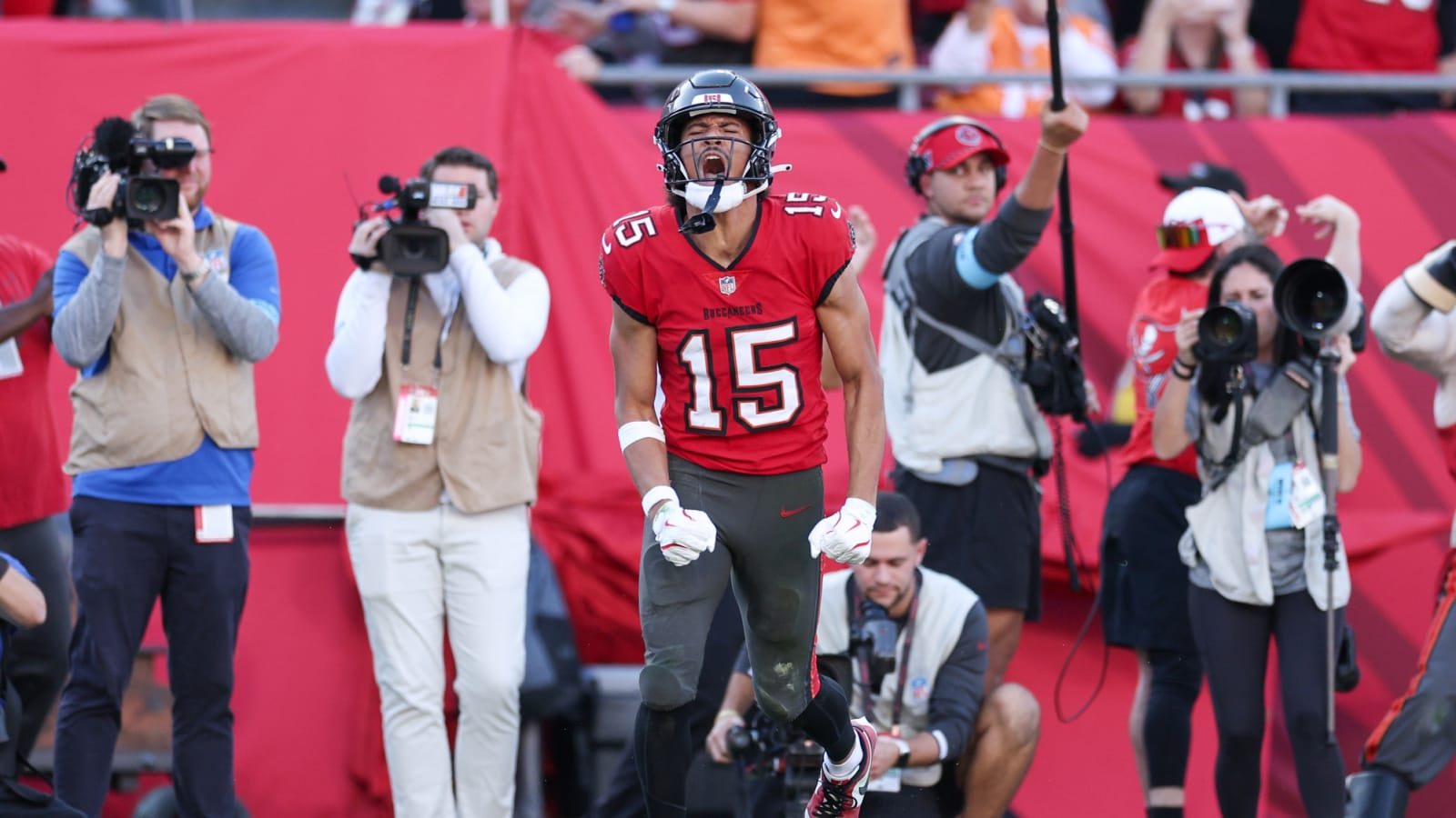 Bucs WR Jalen McMillan called for dreaded ‘violent gesture’ penalty