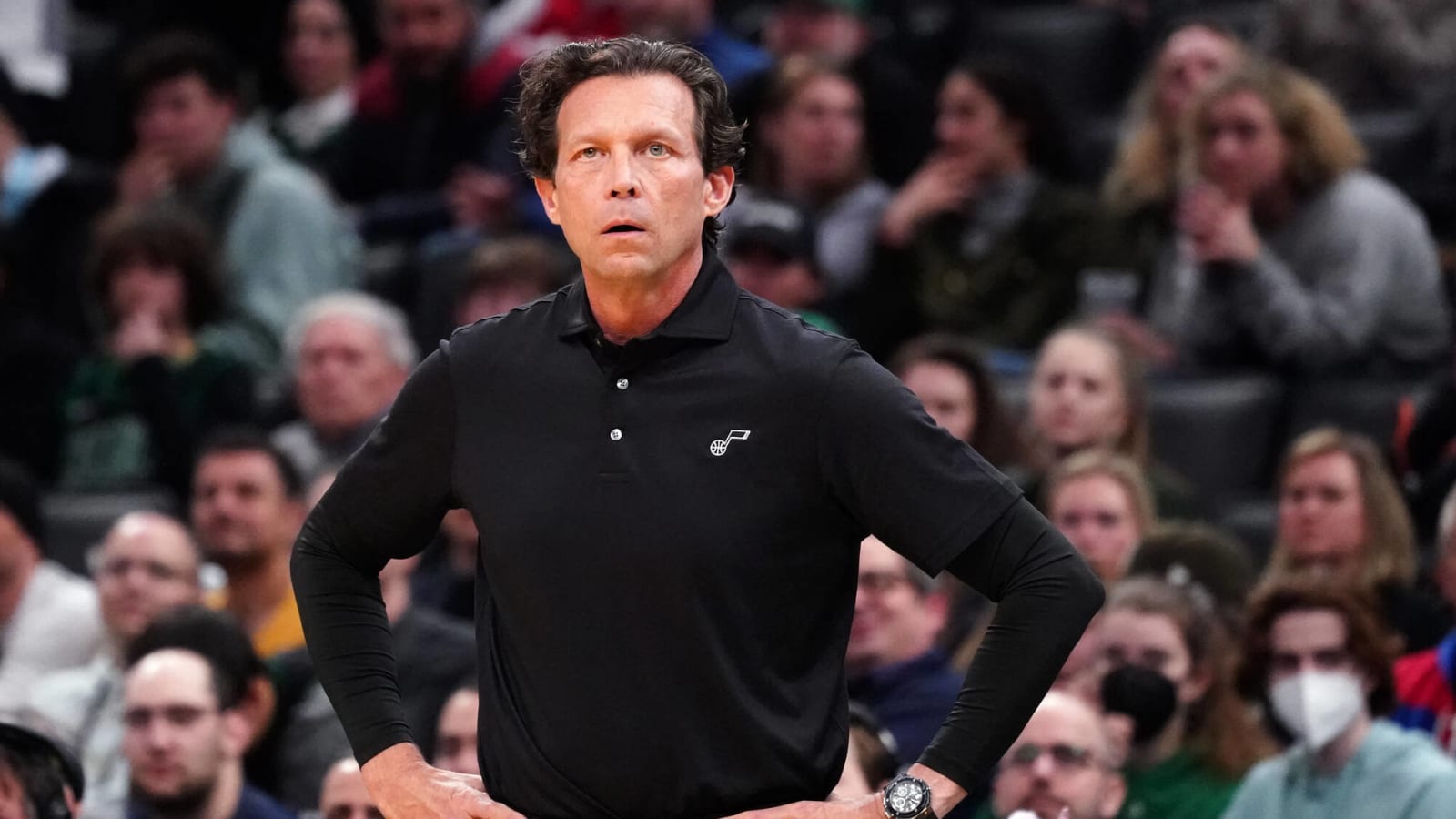 Utah Jazz coach Quin Snyder on verge of stepping down 