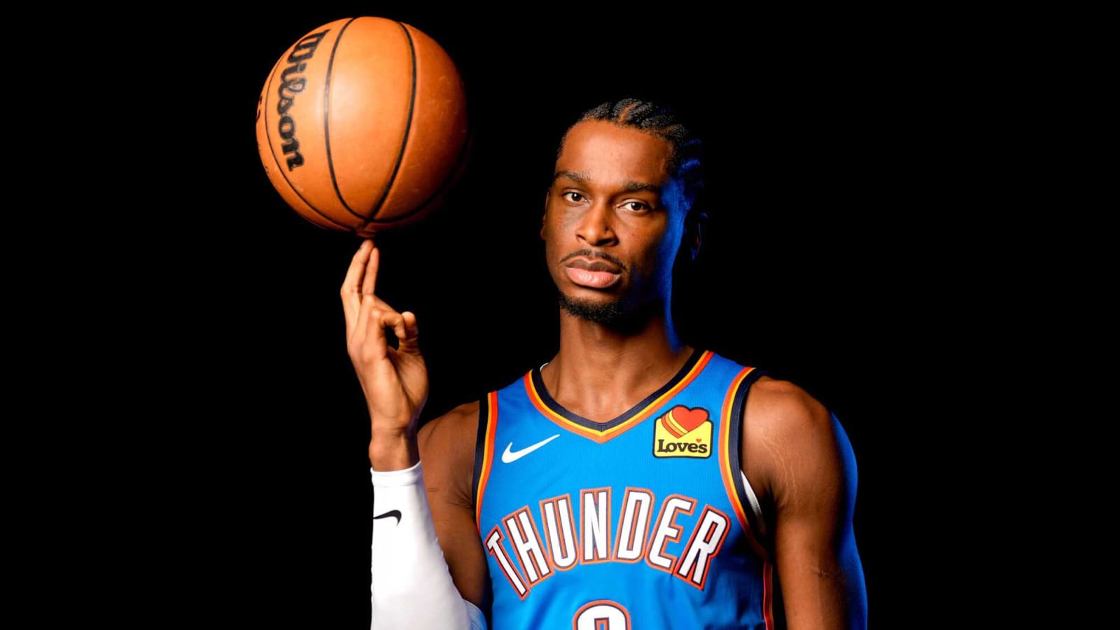 2024-25 Oklahoma City Thunder Projected Starting Lineup