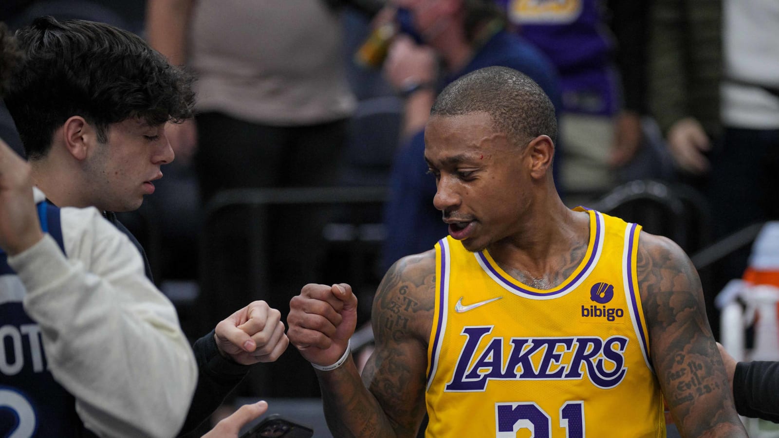 Isaiah Thomas' debut was one of the bright spots of the Lakers' season