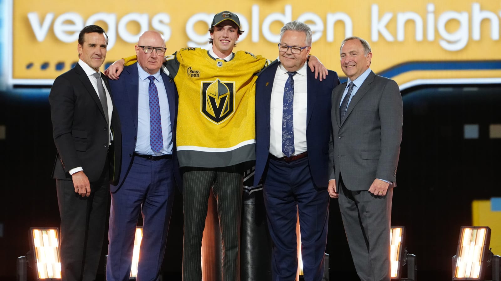 Golden Knights provide huge update on first-round pick