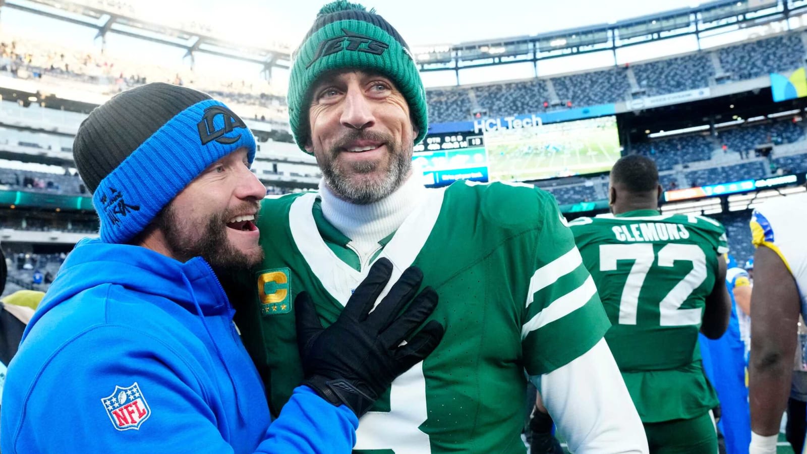 AFC Notes: Aaron Rodgers, Jeff Ulbrich, Quinnen Wiliams, Garrett Wilson, Jets