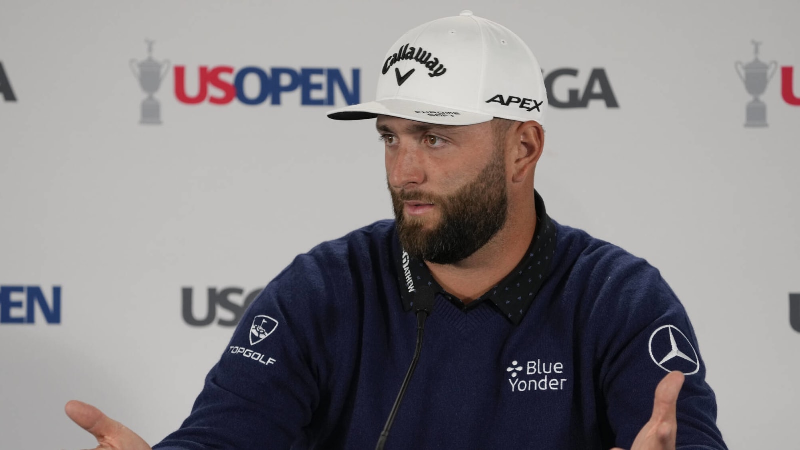 Golf's biggest stars voice frustrations prior to U.S. Open