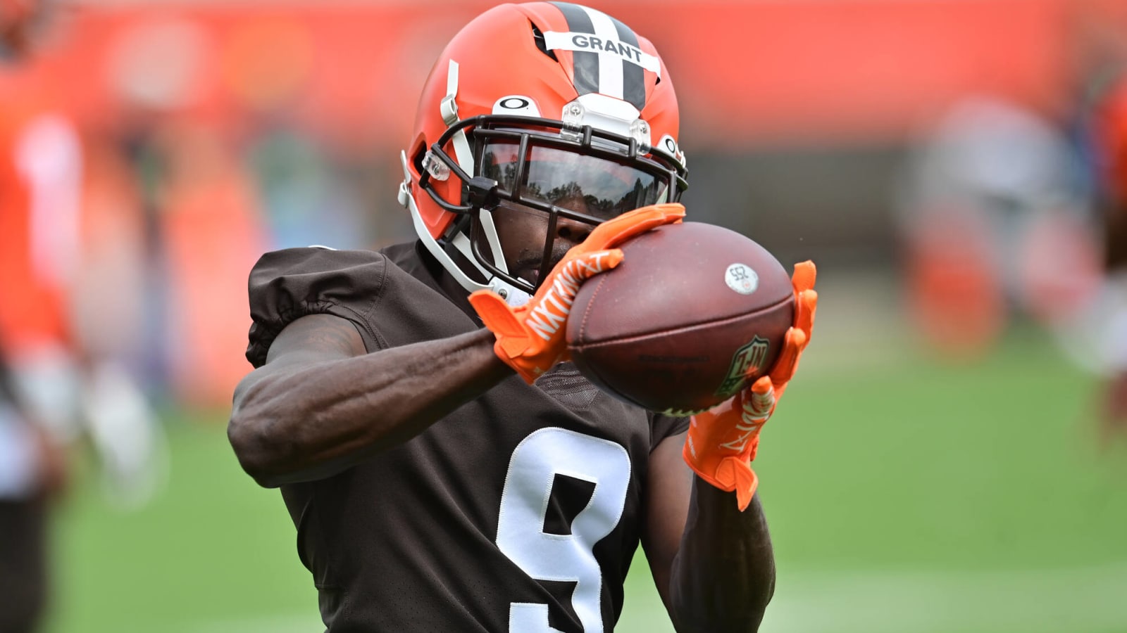 Browns Lose Wide Receiver for Season