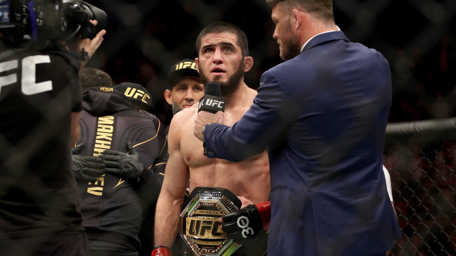Georges St-Pierre breaks down super fight between Khabib Nurmagomedov and protege Islam Makhachev