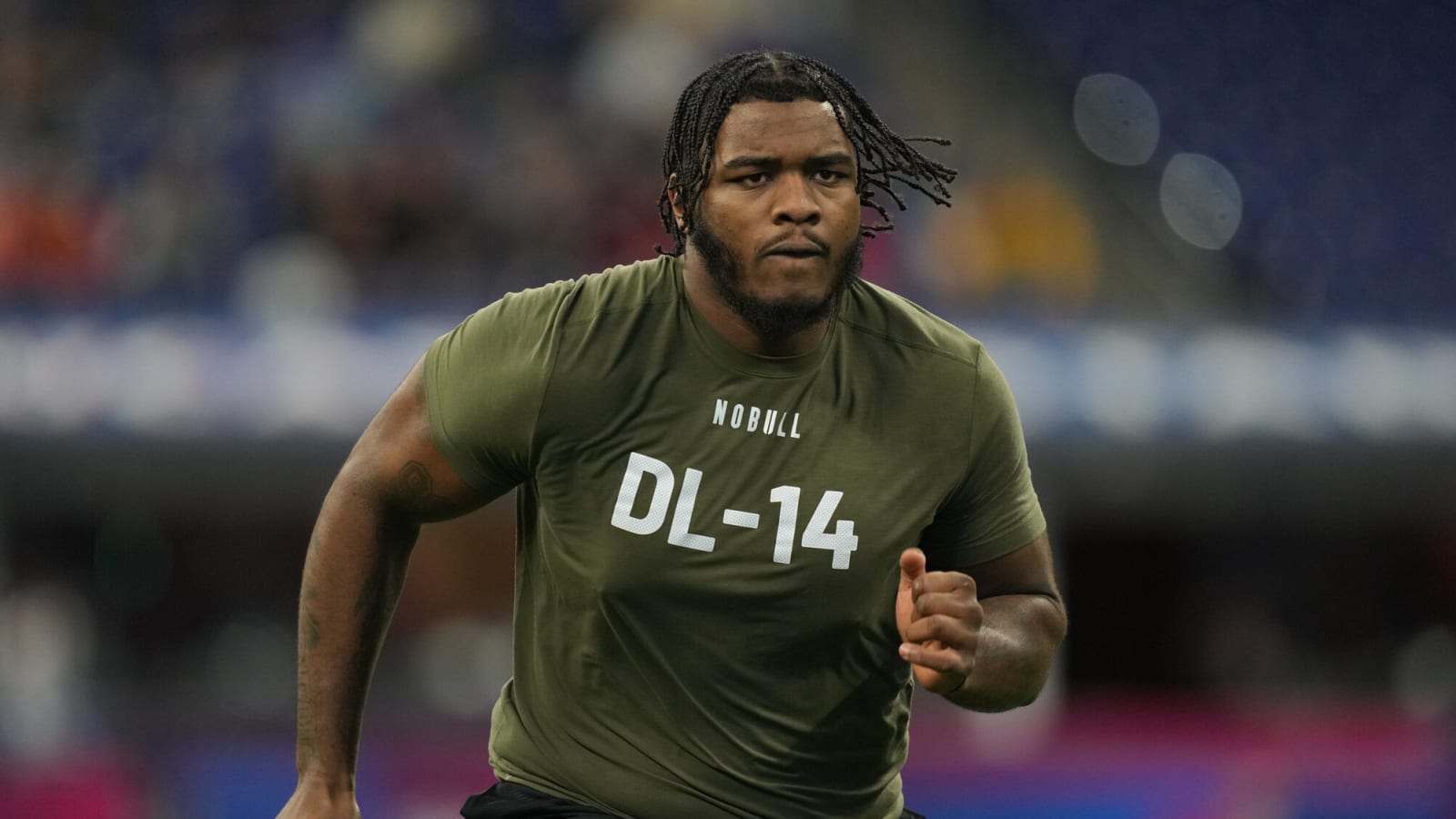 Meet the Newest New England Patriot: Jaquelin Roy