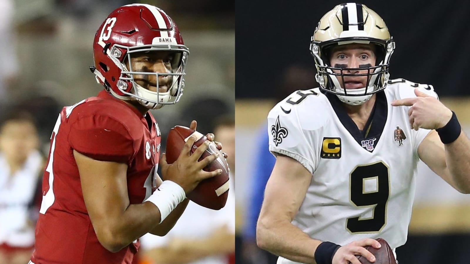 Tua Tagovailoa = Drew Brees? 20 2020 NFL Draft prospect comps