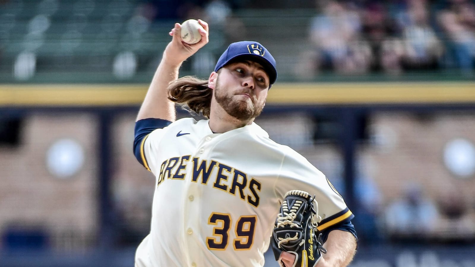 Milwaukee Brewers - Corbin Burnes: Tiger Tamer. #ThisIsMyCrew