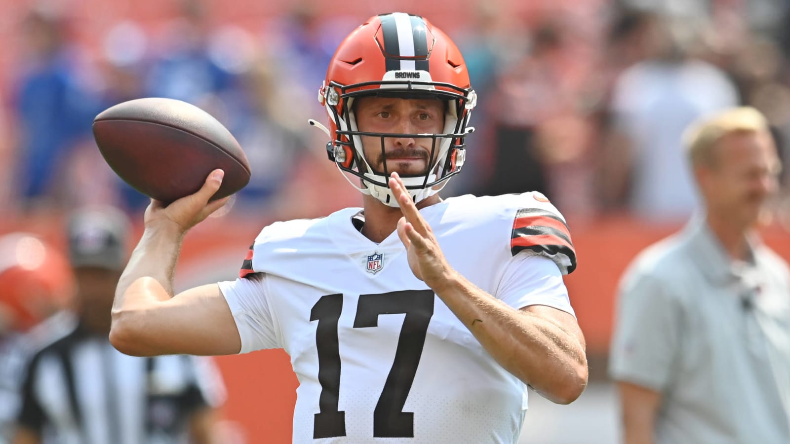 Browns to sign QBs Kyle Lauletta, Jake Dolegala