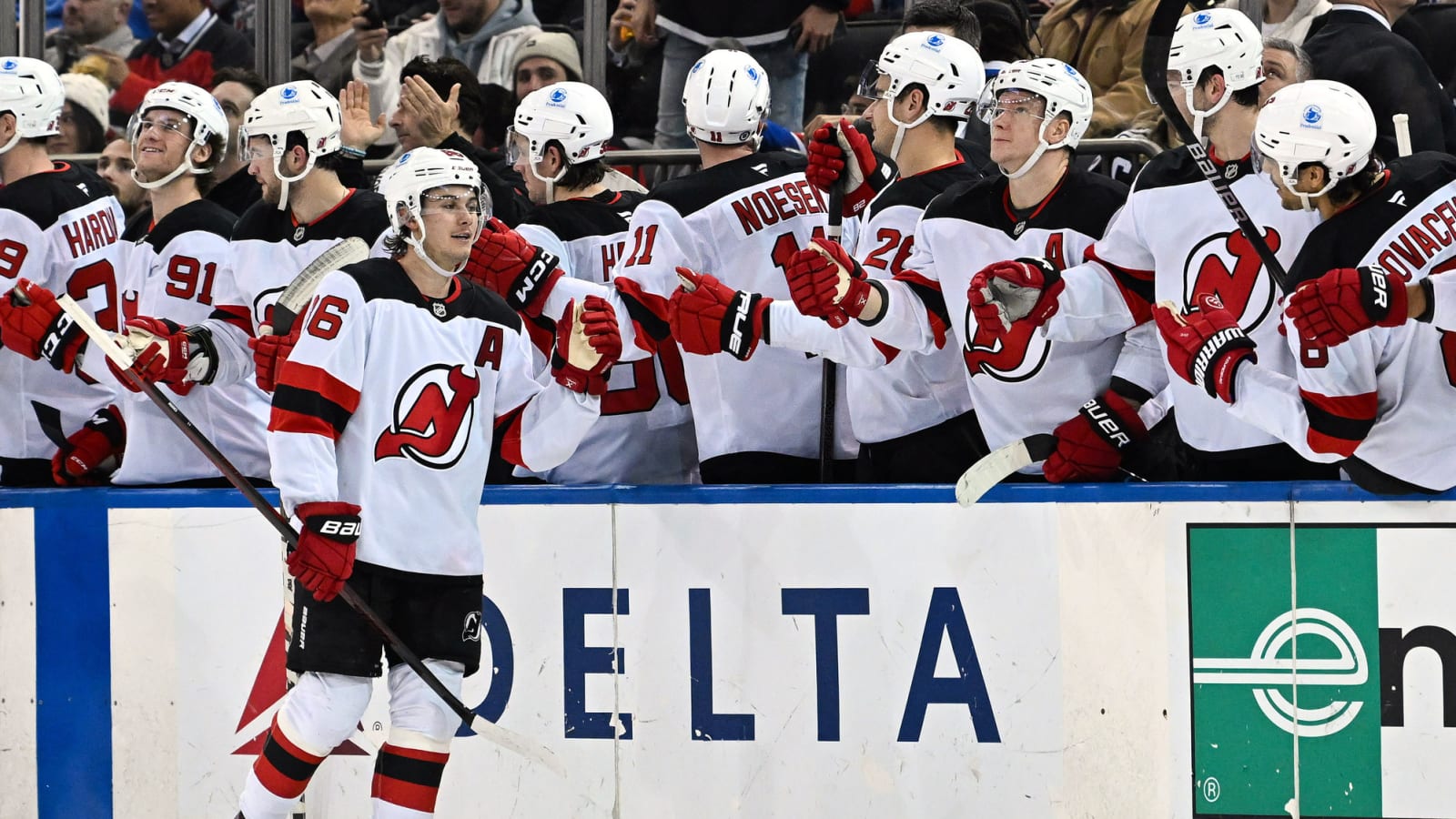 Devils Blow Out Rangers 5-1