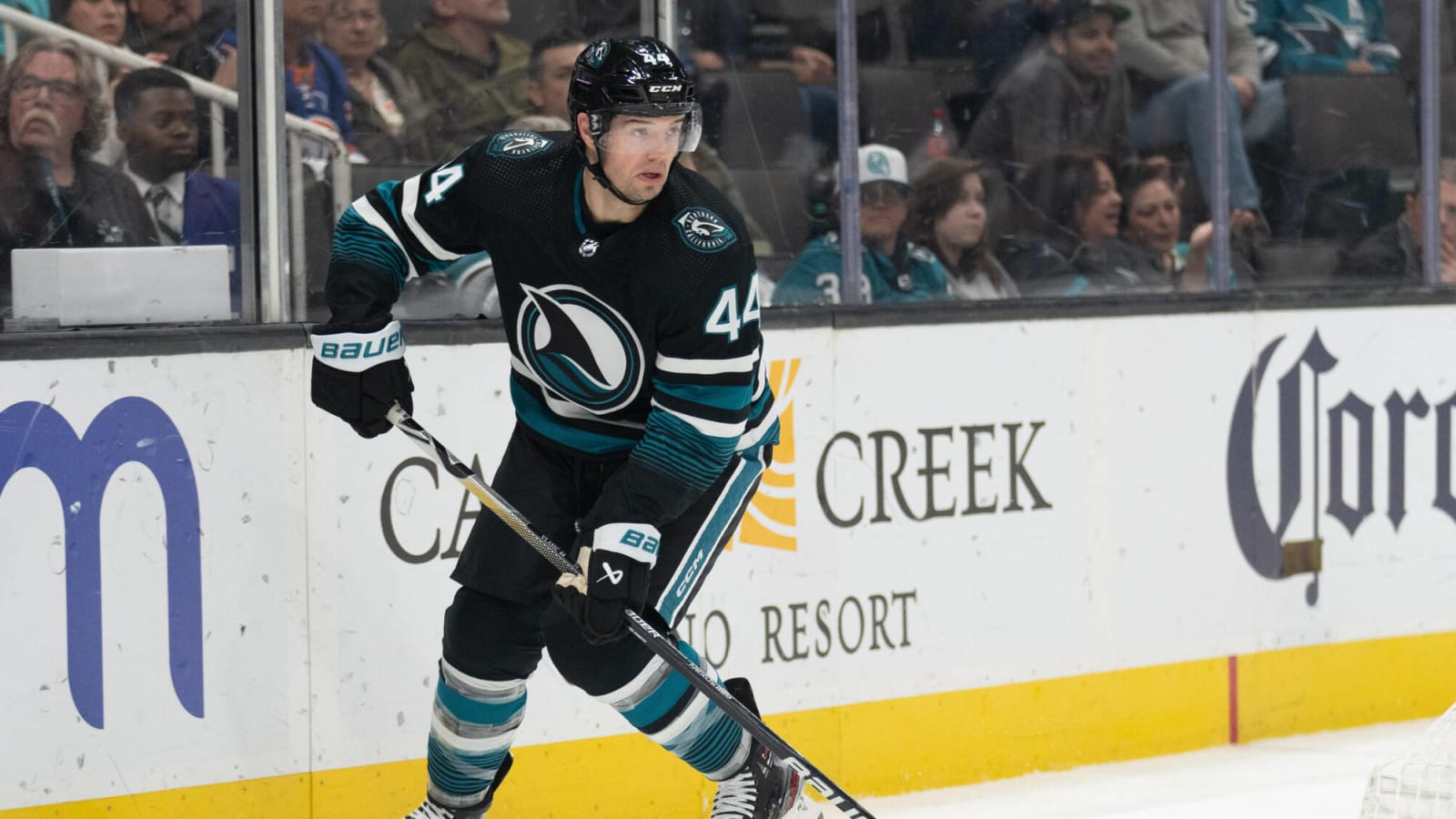 Sharks Buying Out Marc-Edouard Vlasic Would Be Unnecessary