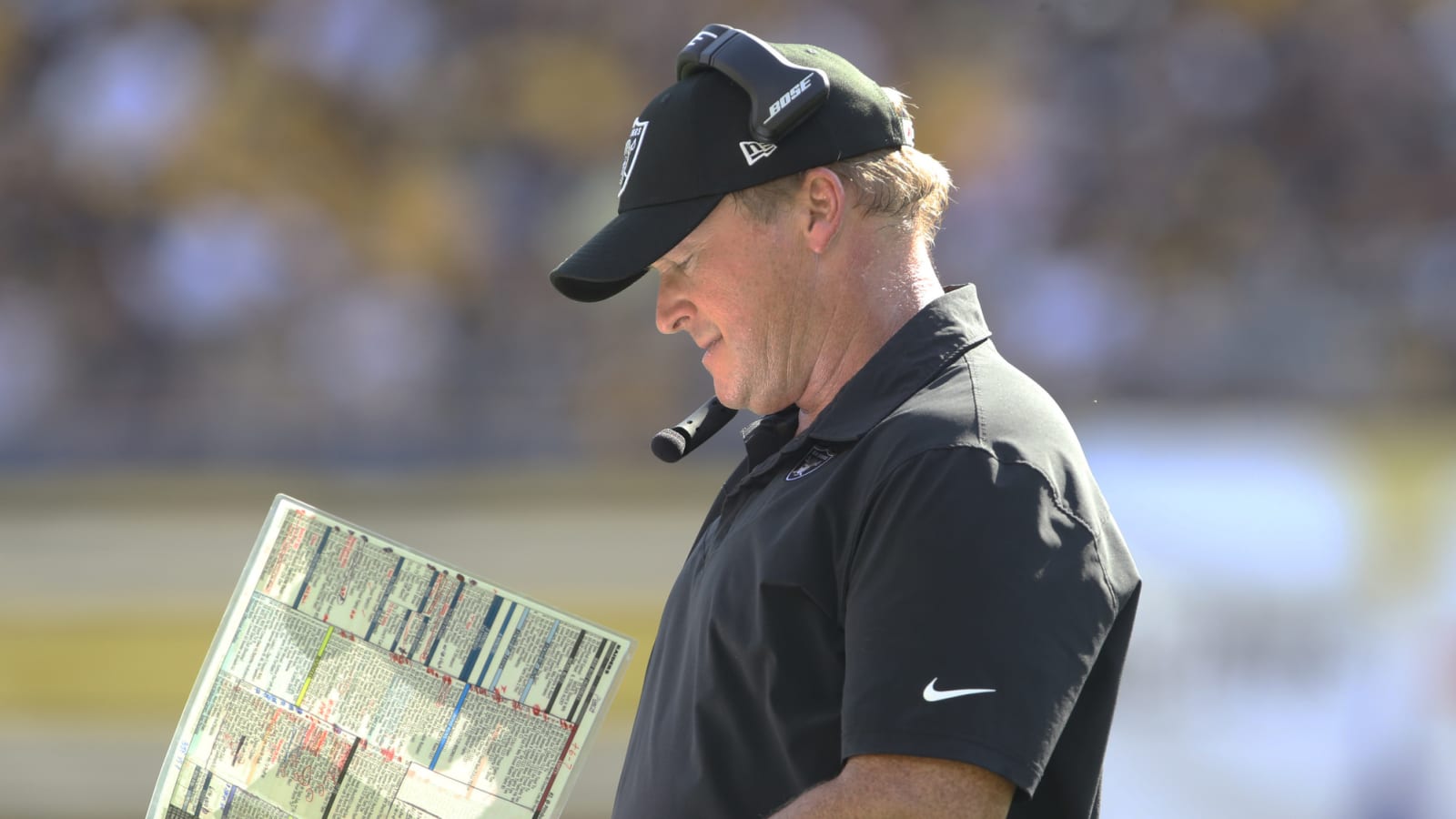Jerry Jones has blunt response to question about Jon Gruden