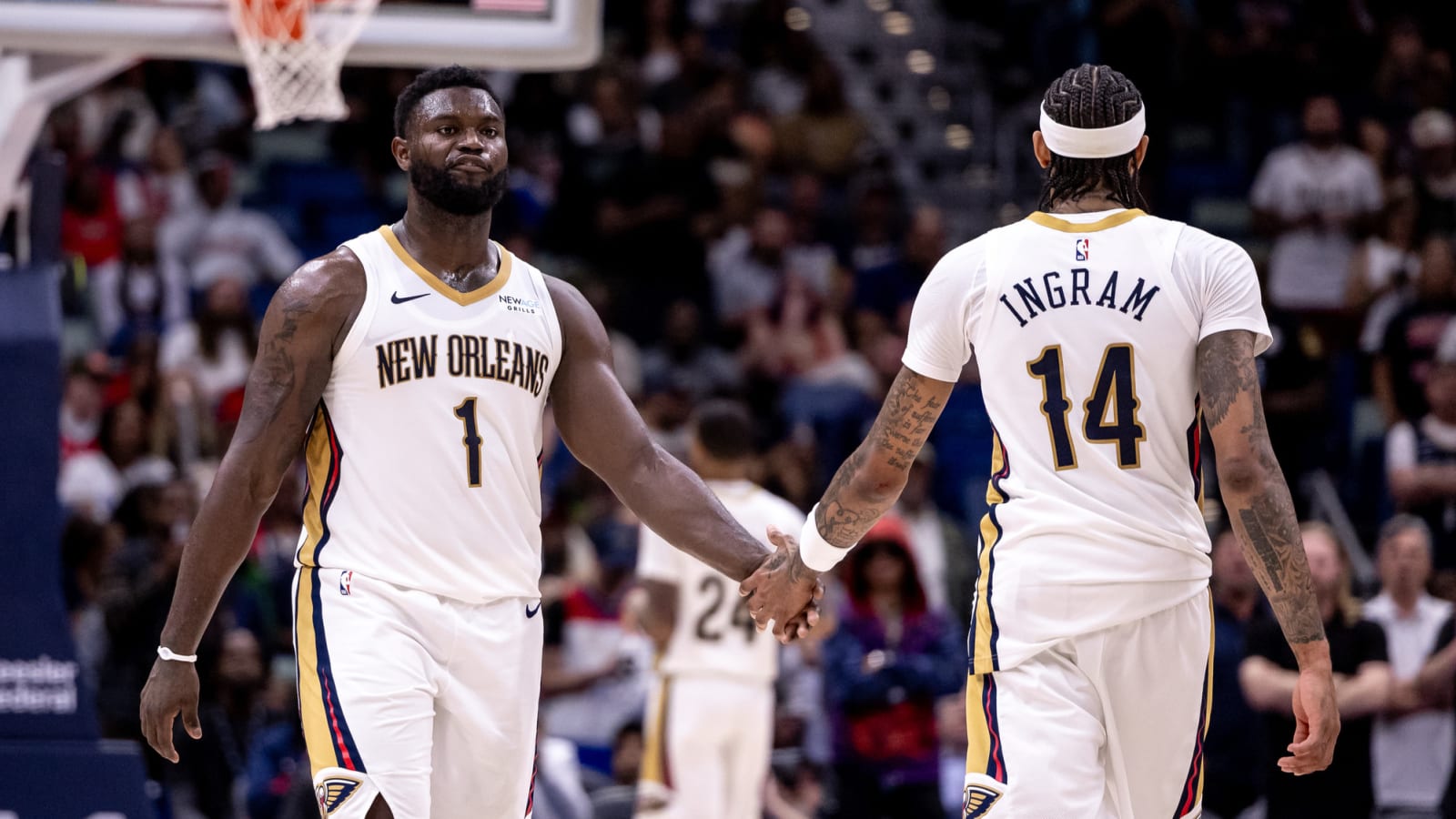 Pelicans Turning To Zion Williamson, Brandon Ingram More Than Ever