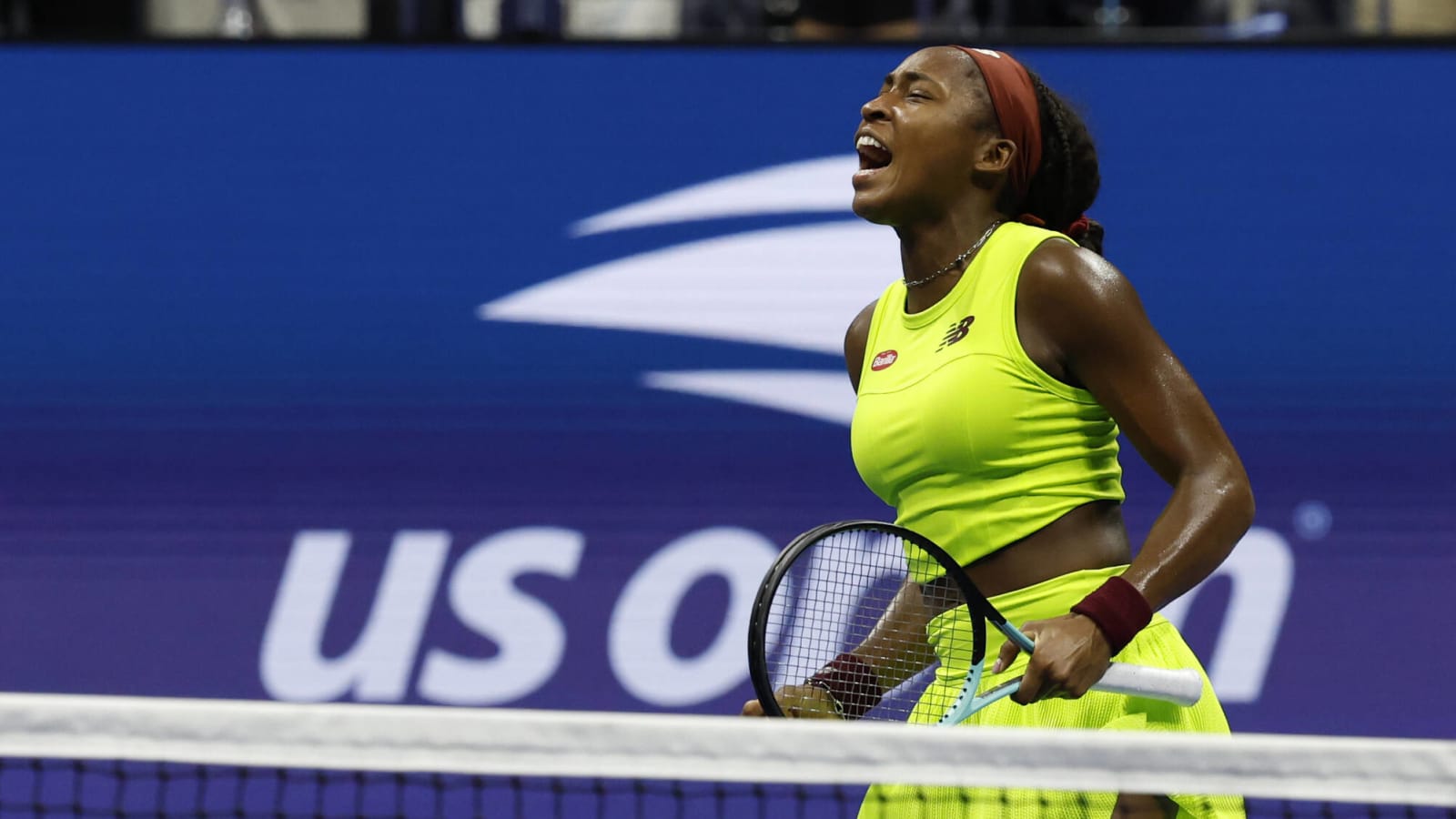 ‘Emotional’ Coco Gauff downs Karolina Muchova to reach US Open final