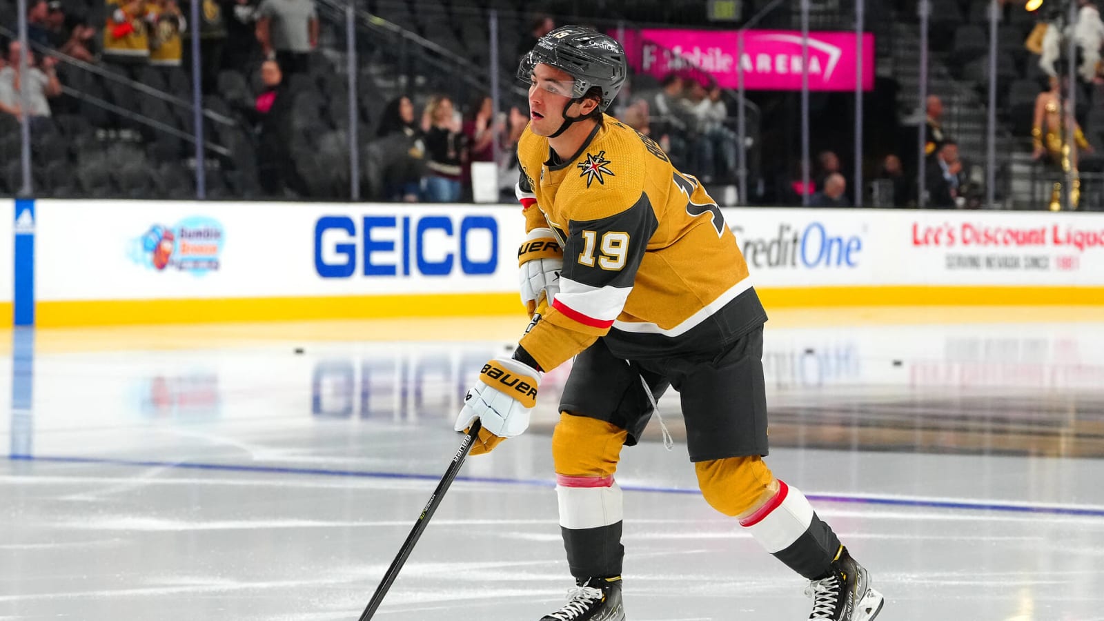 Golden Knights give first rounder his first true NHL opportunity