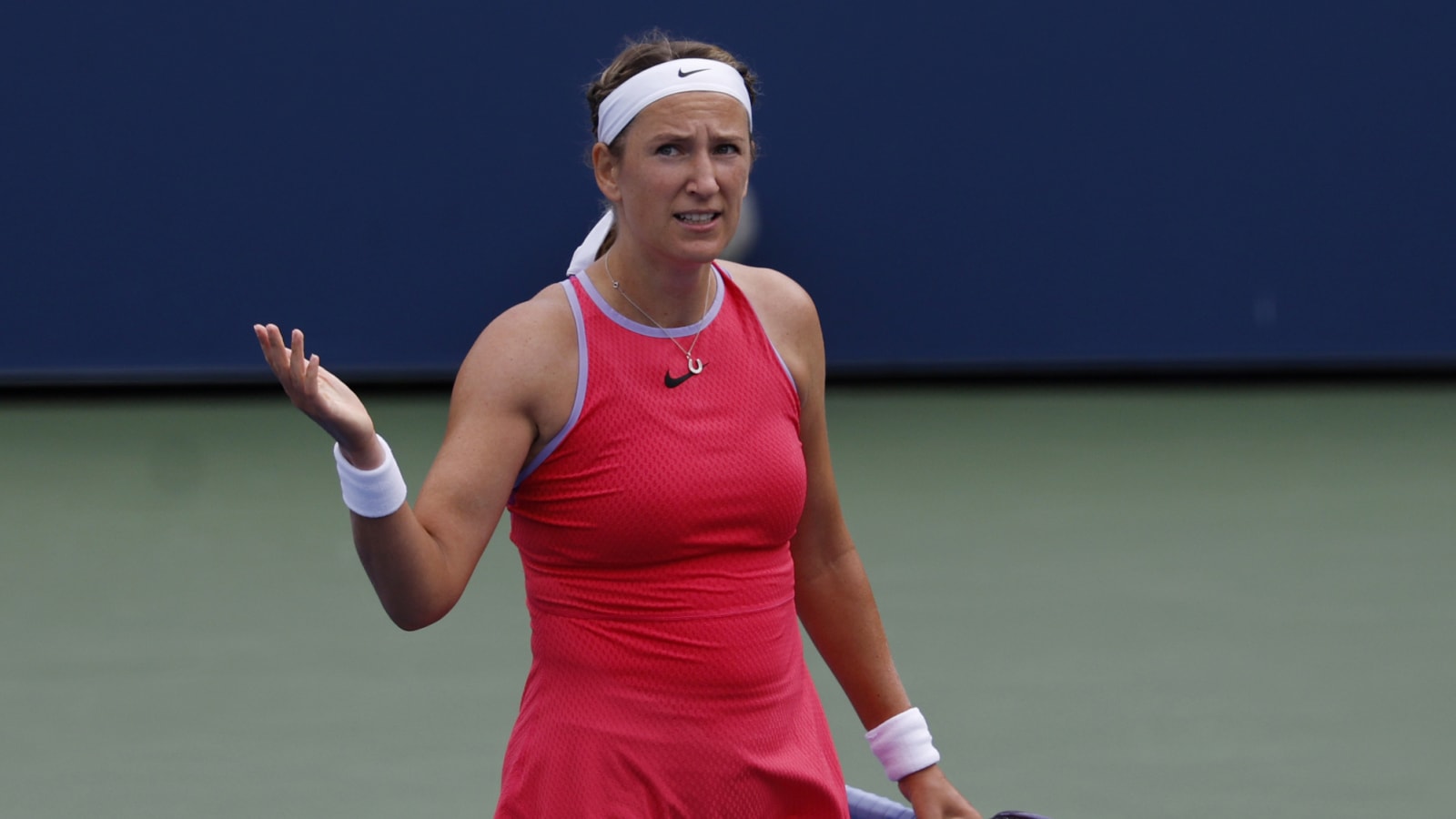 'It was her problem': Victoria Azarenka discusses Ostapenko&#39;s provocative gesture at Qatar Open