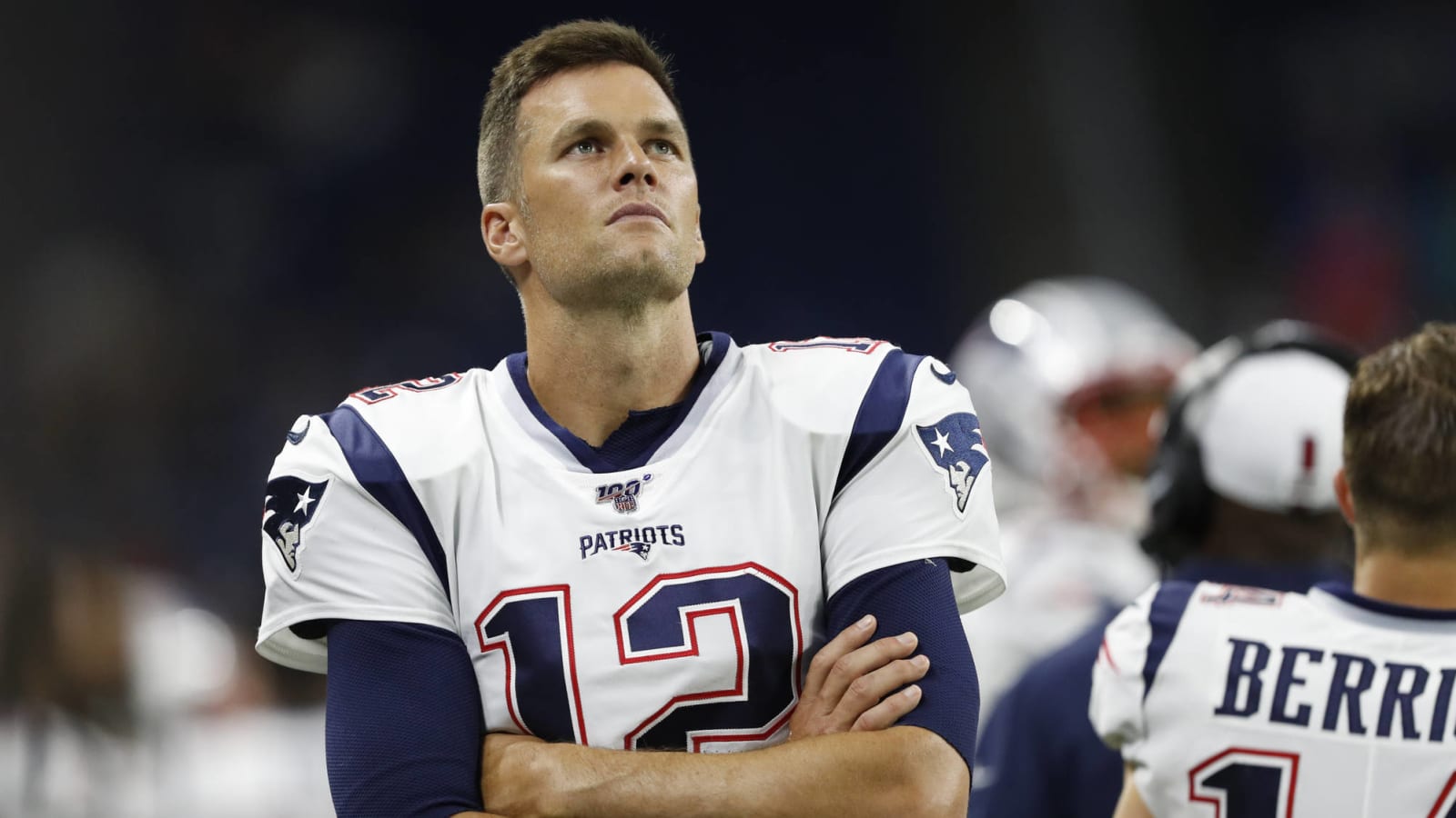 Tom Brady shares funny message about his fantasy football clout