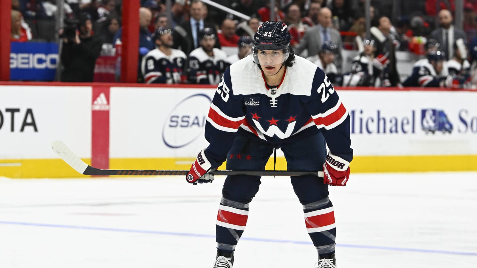 Capitals Bolster Defensive Depth with Ethan Bear Signing