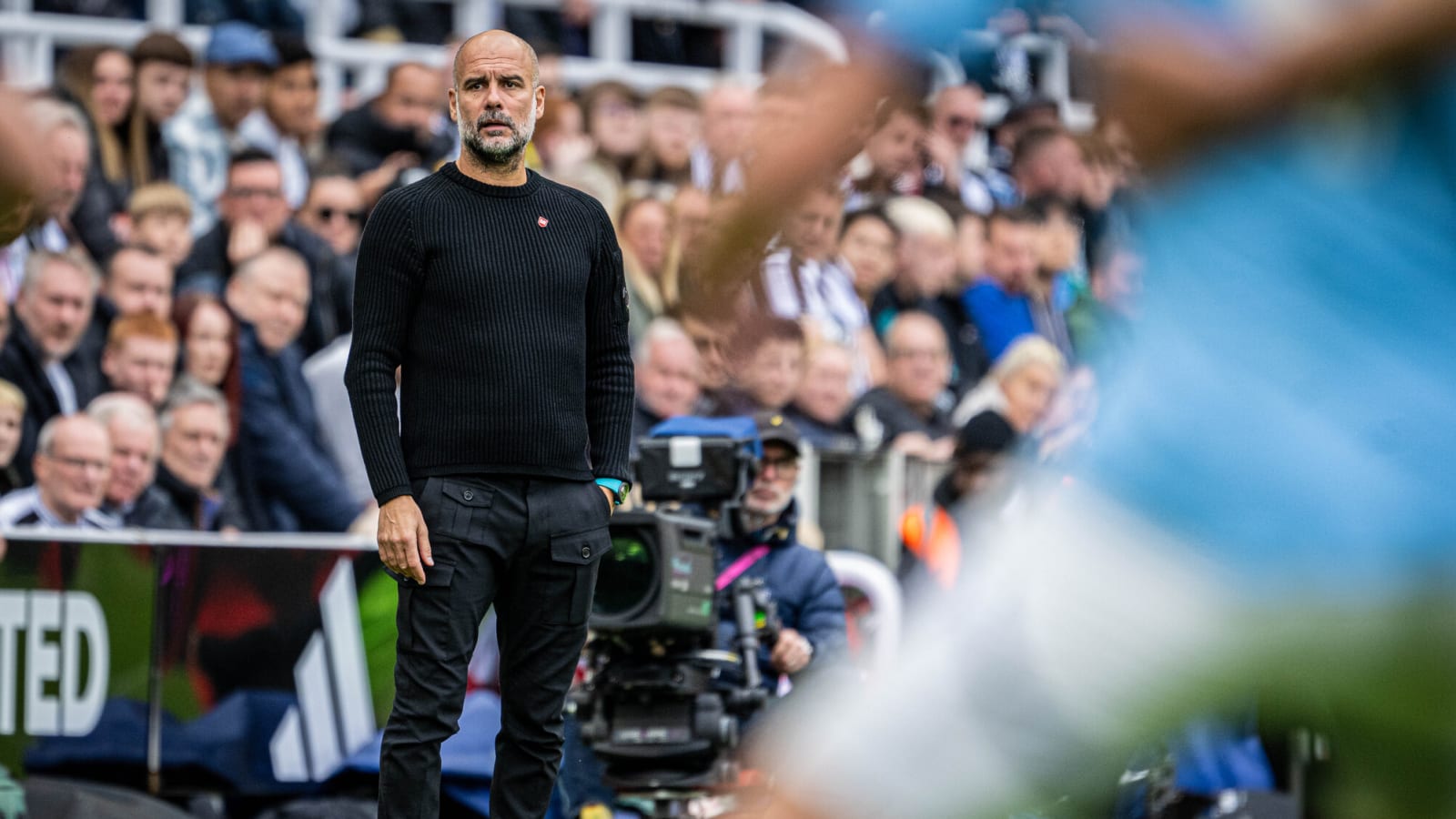 Four players are out of Manchester City’s clash with Fulham