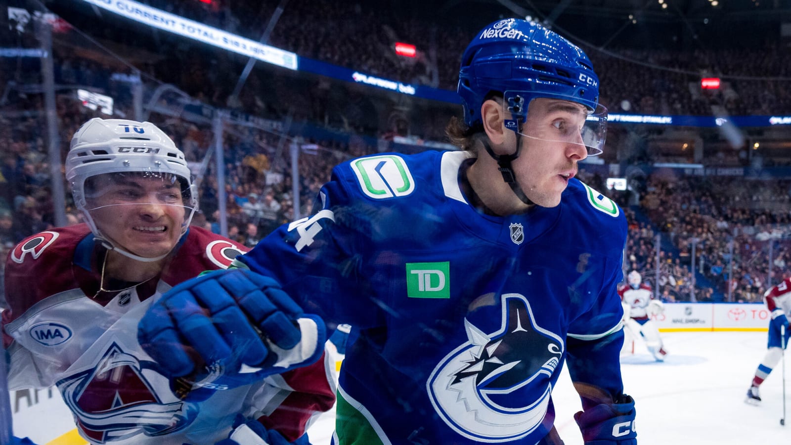 Roster Transaction - Canucks Announce Three Players Have Departed Vancouver, Including Elias Pettersson (D)