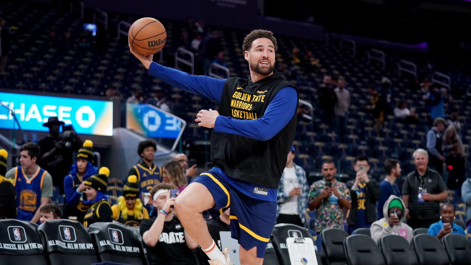 Klay Thompson's career is drawing to a close