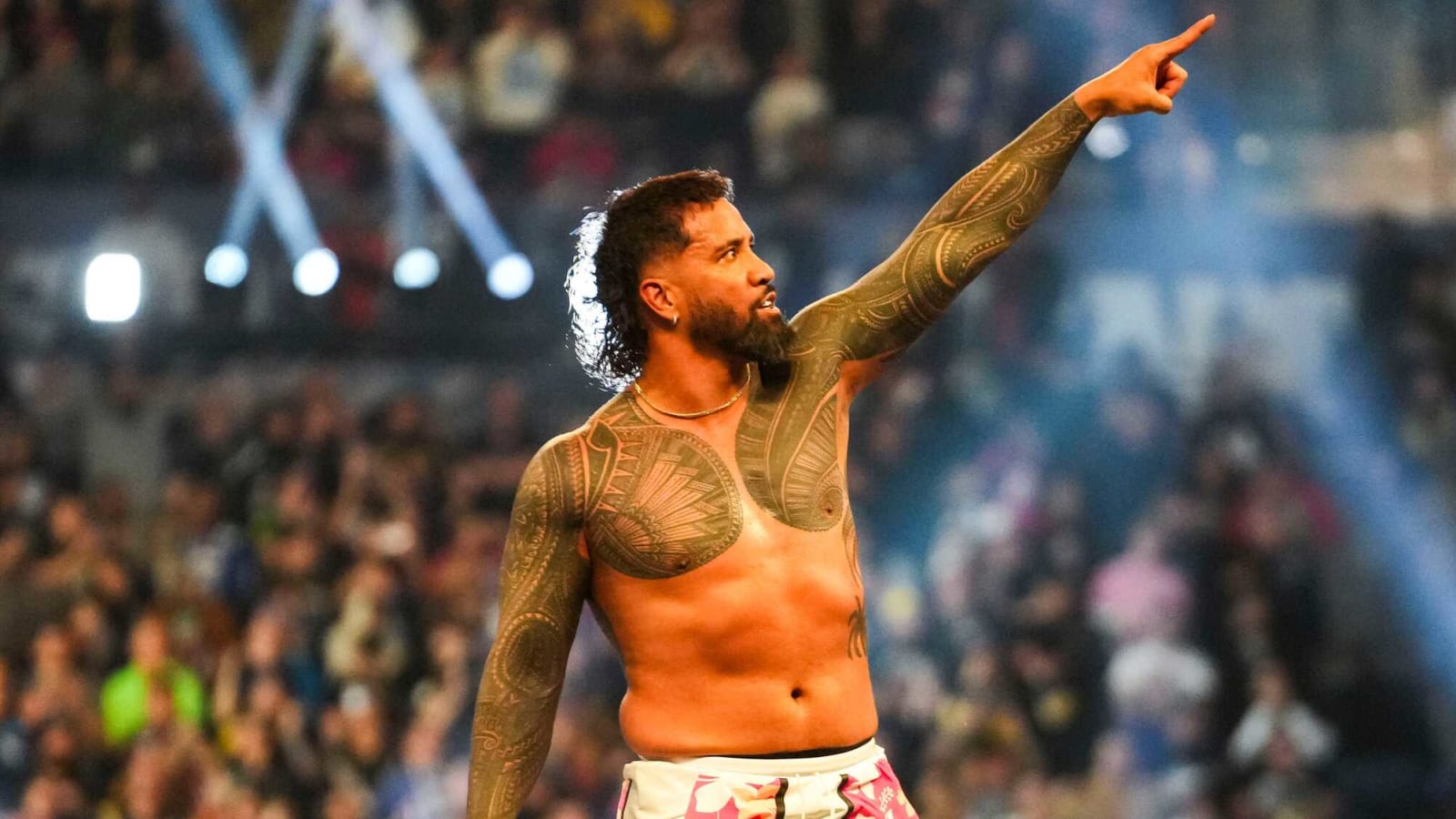 Kevin Nash Criticizes Jey Uso&#39;s Physique, Thinks Pressure Is Getting To Him